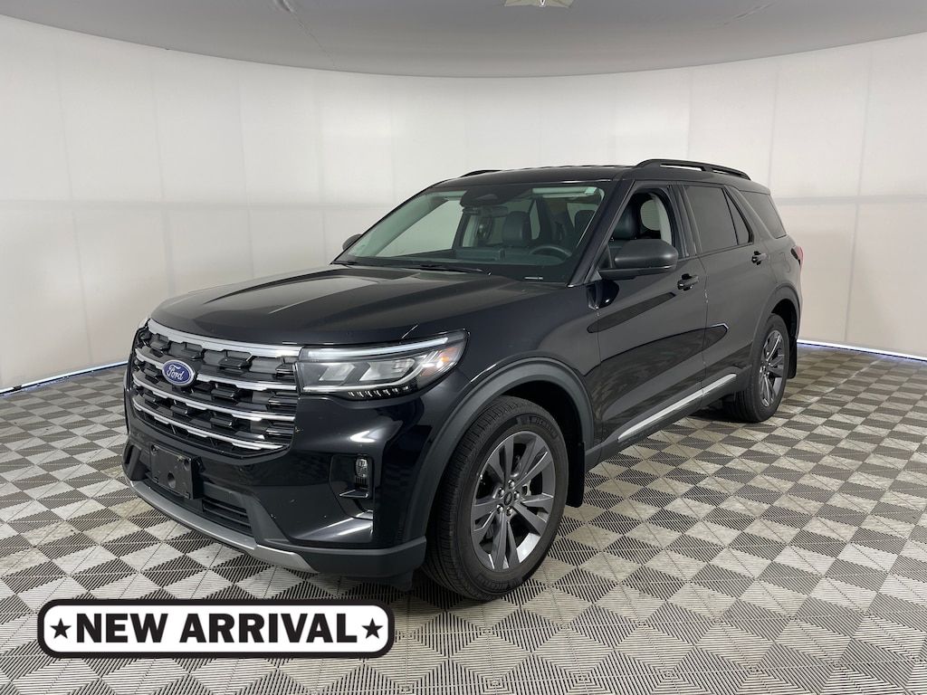 Certified 2025 Ford Explorer Active SUV