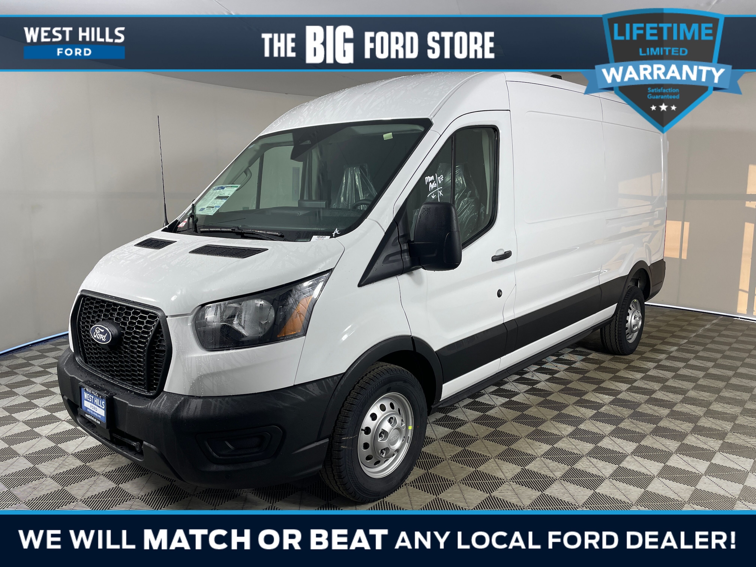 2026 Ford Transit-250 Cargo Van Medium Roof Van 