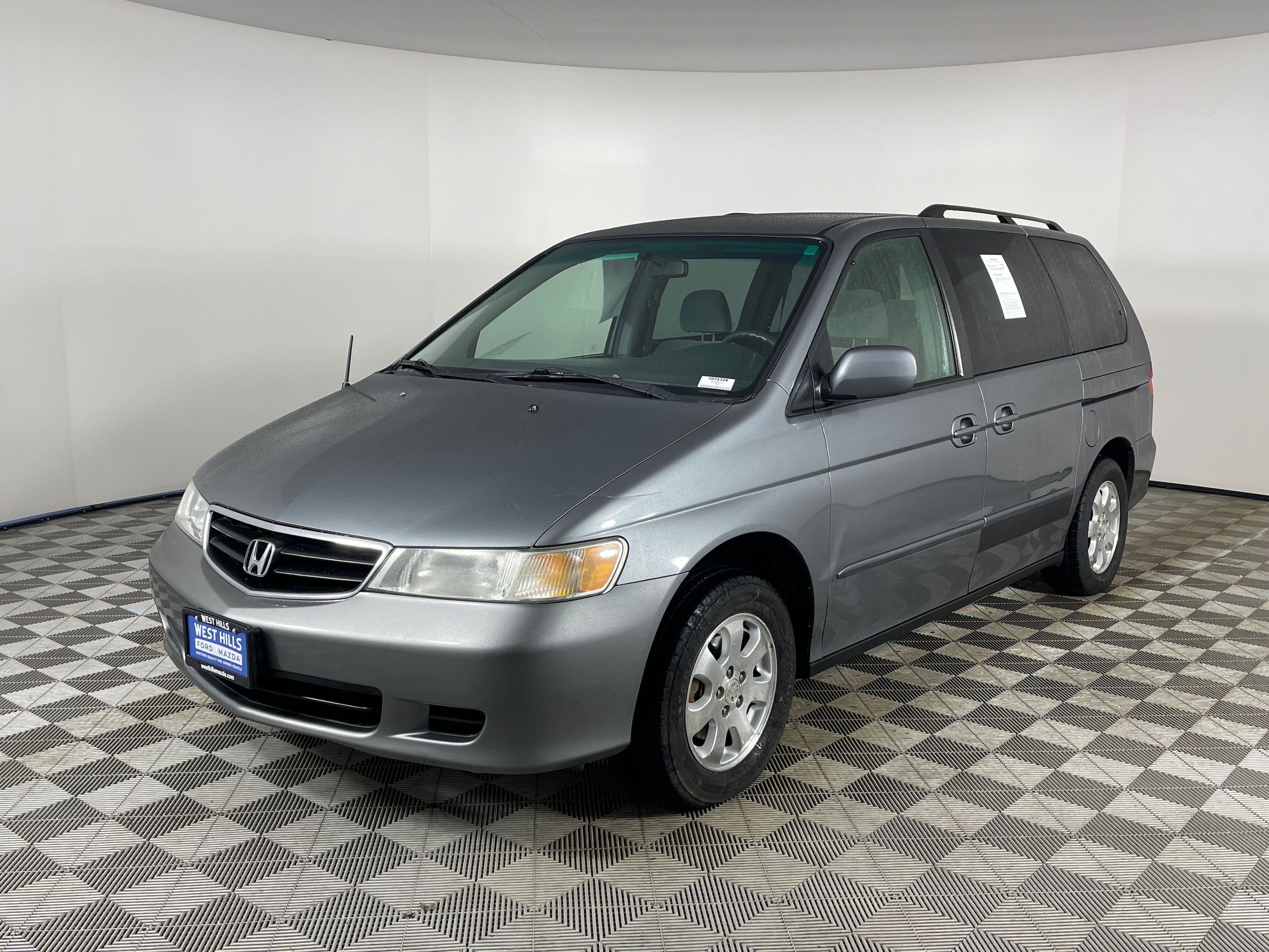 2002 Honda Odyssey EX