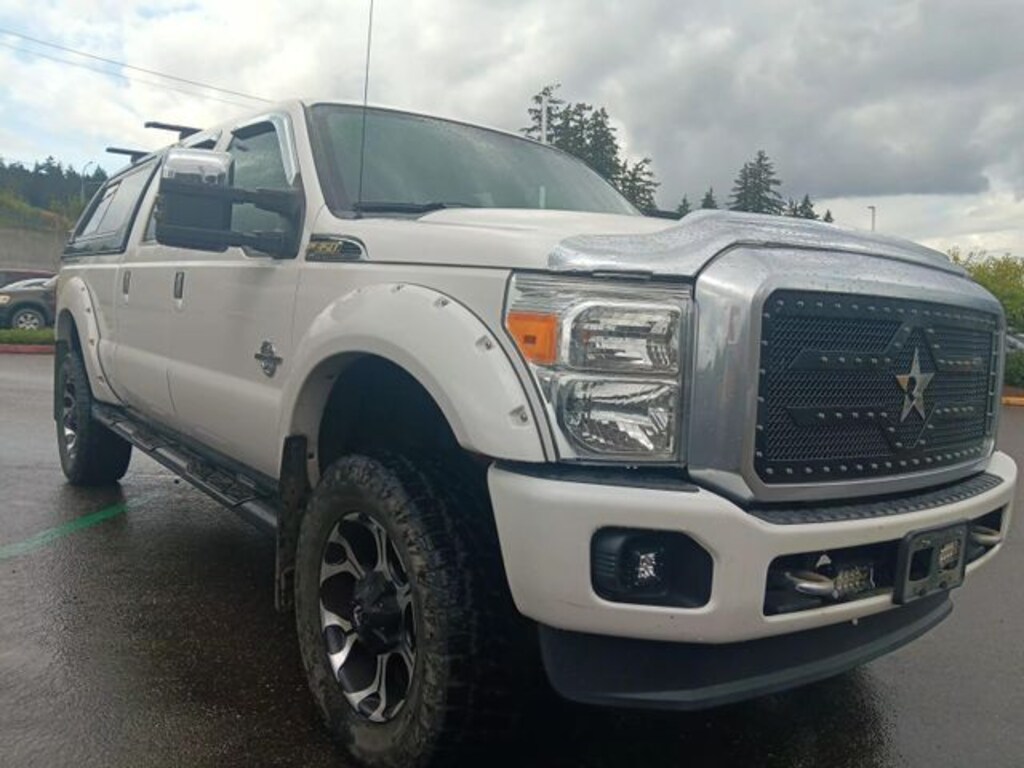 Used 2013 Ford F-350 Platinum Truck Crew Cab