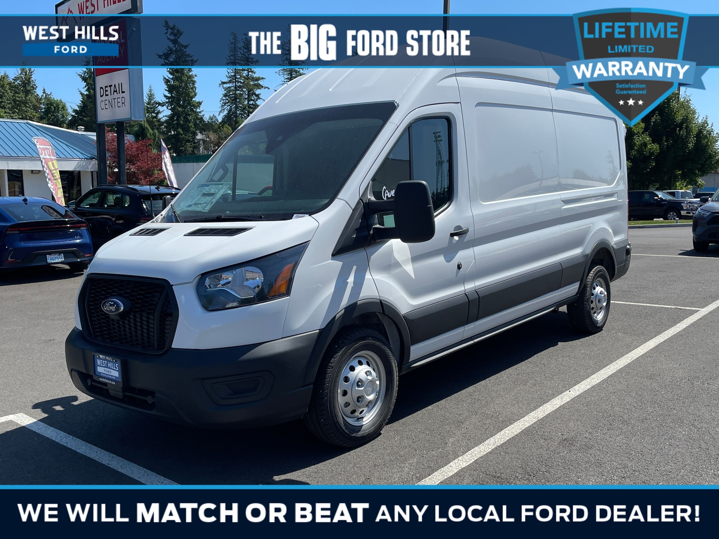 2025 Ford Transit-350 Cargo Van High Roof Van 
