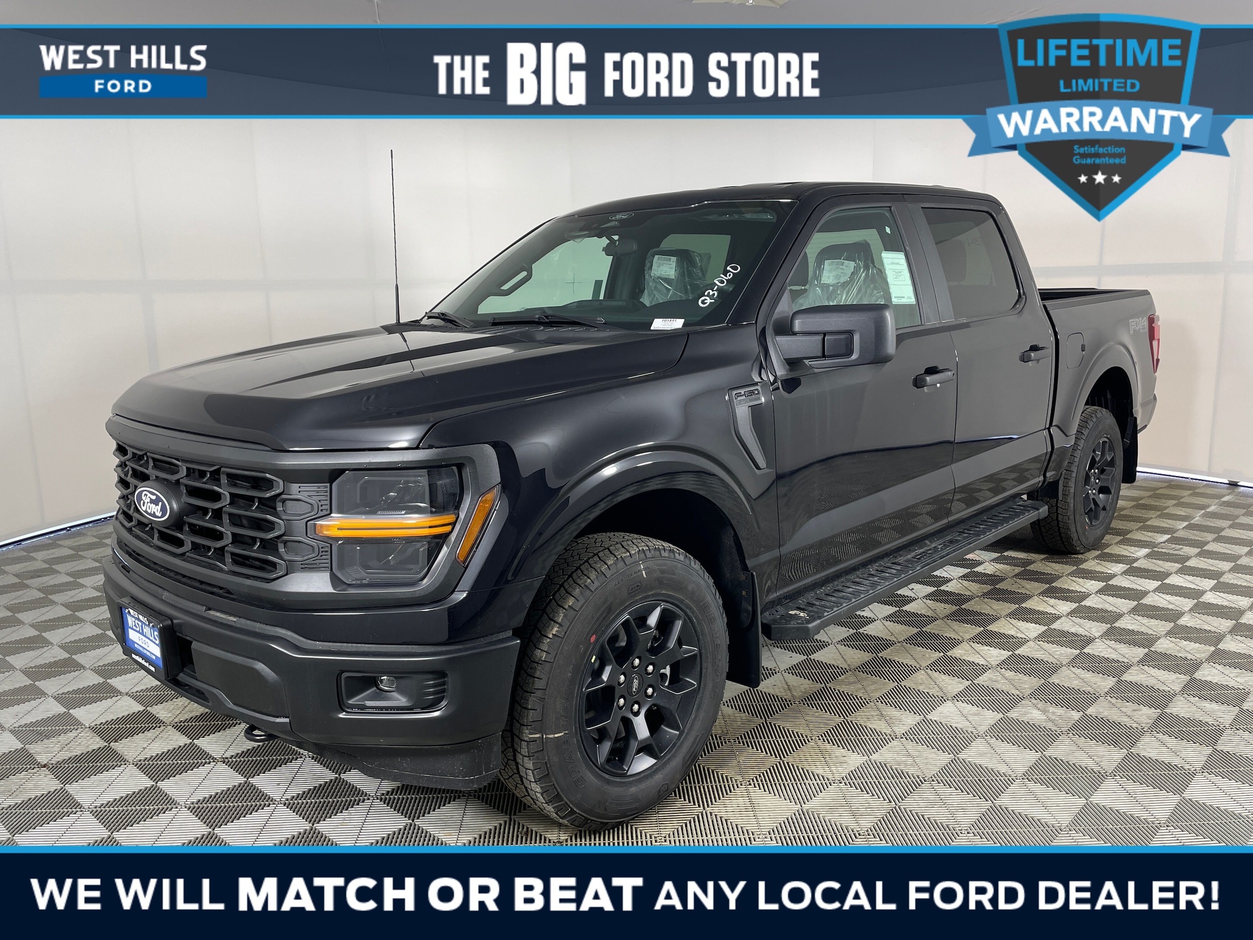 2026 Ford F-150 Truck SuperCrew Cab 