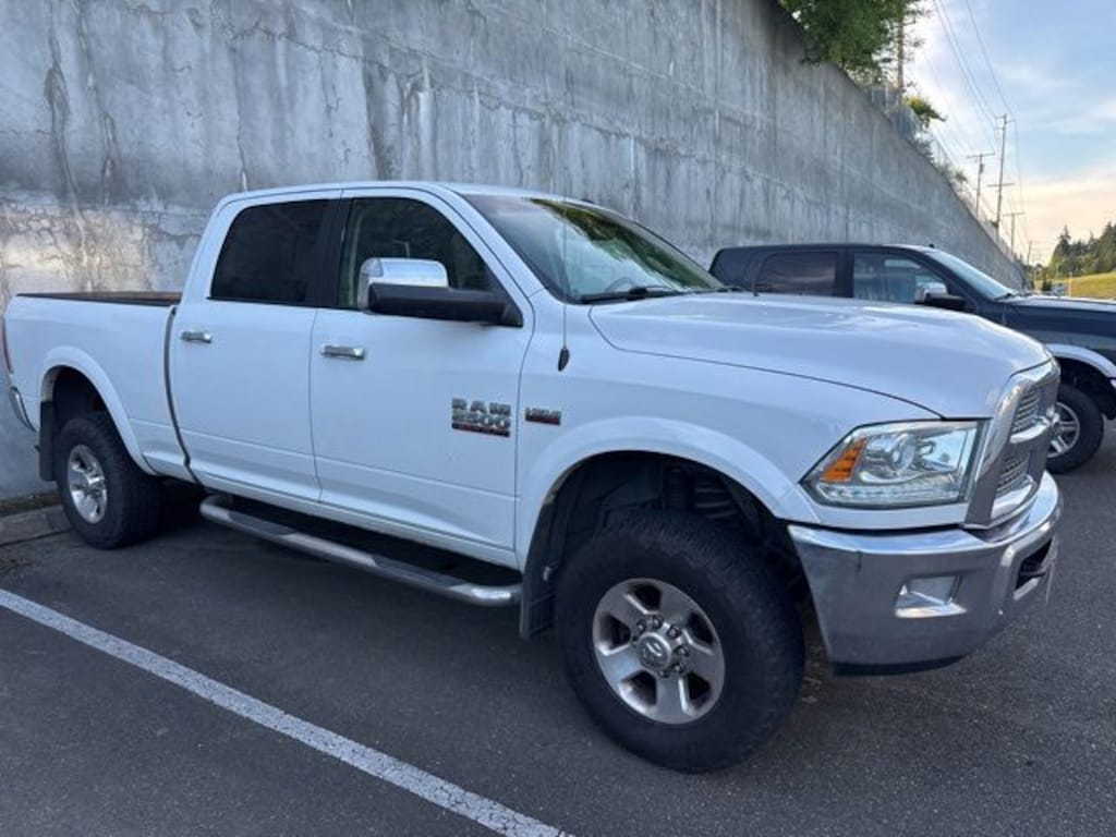 Used 2015 Ram 2500 Laramie Truck Crew Cab