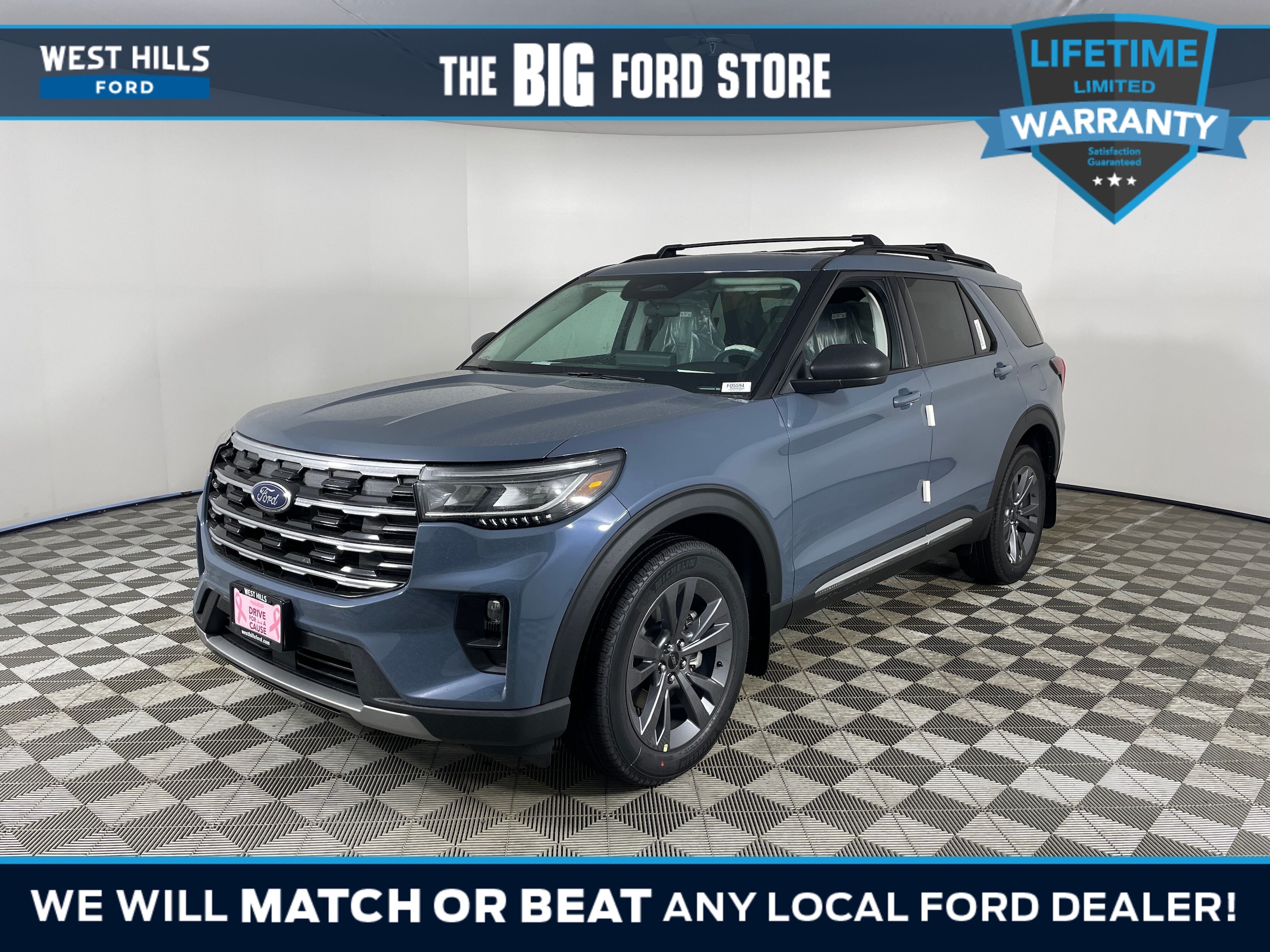 2025 Ford Explorer SUV 