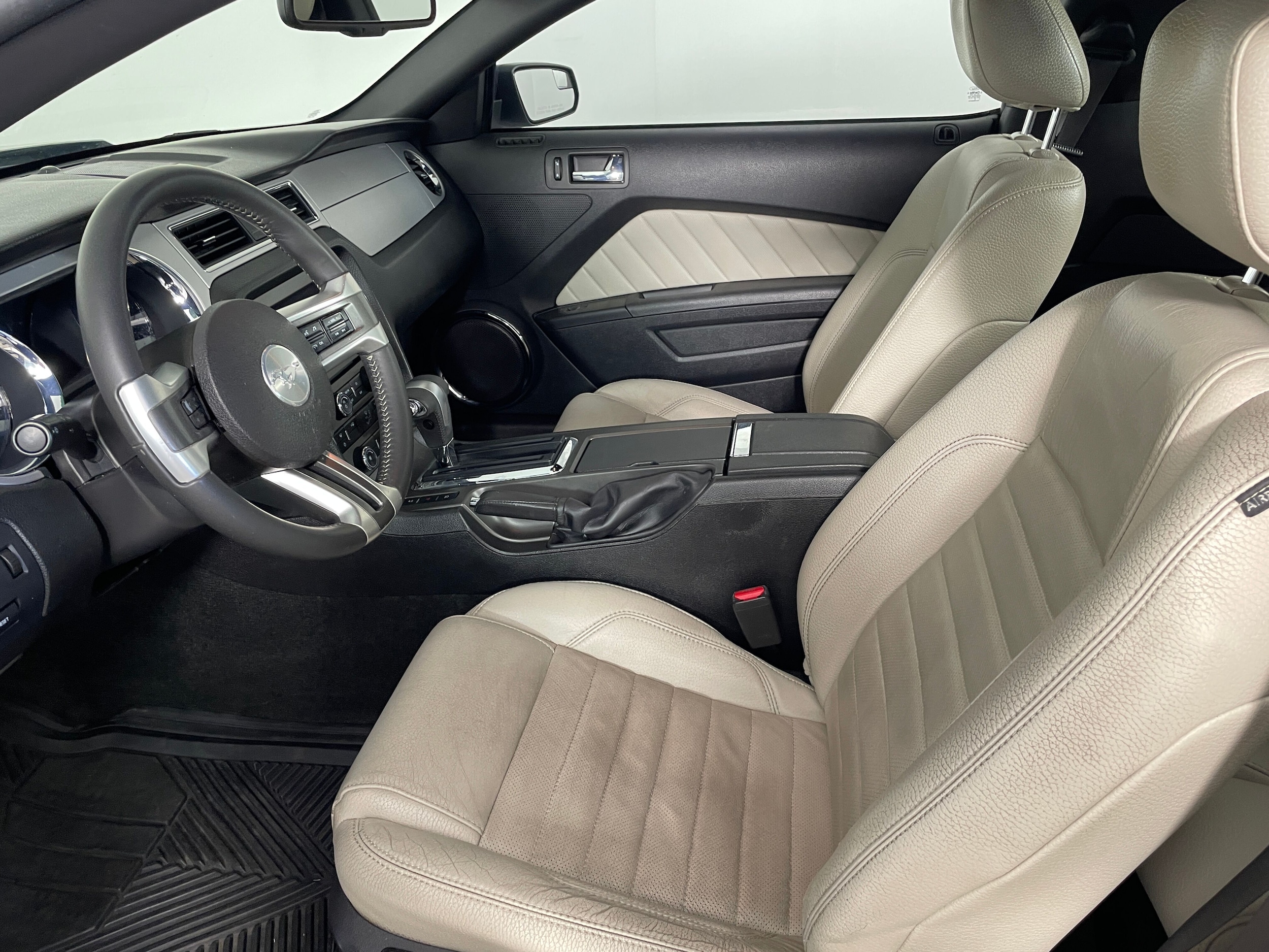 Used 2012 Ford Mustang V6 Premium with VIN 1ZVBP8AM1C5212219 for sale in Bremerton, WA