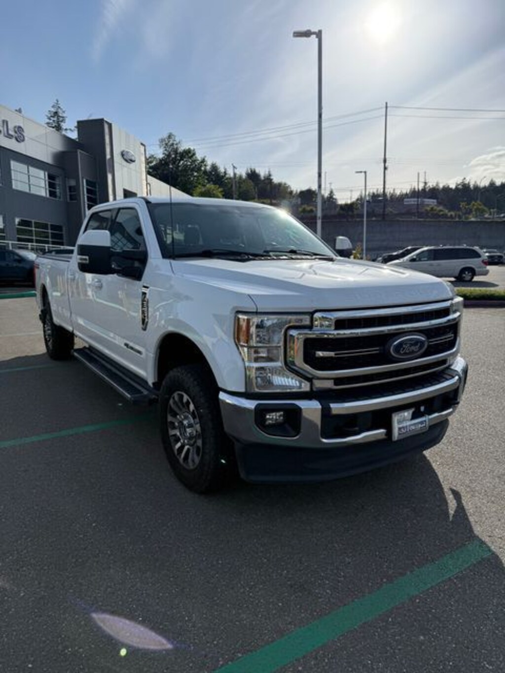 Used 2022 Ford F-350 Lariat Truck Crew Cab
