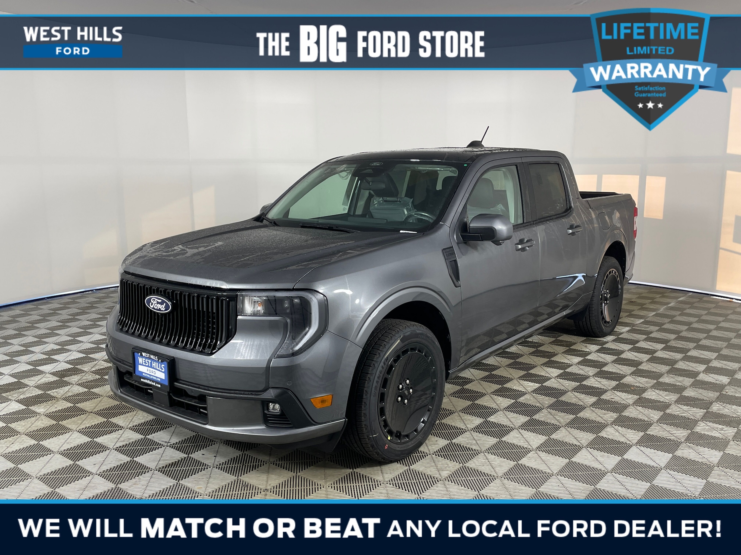 2026 Ford Maverick Truck SuperCrew 