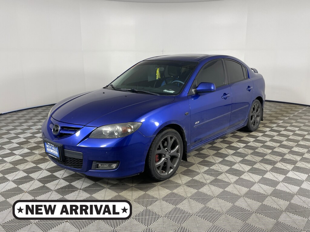 Used 2008 Mazda Mazda3 s Grand Touring Sedan