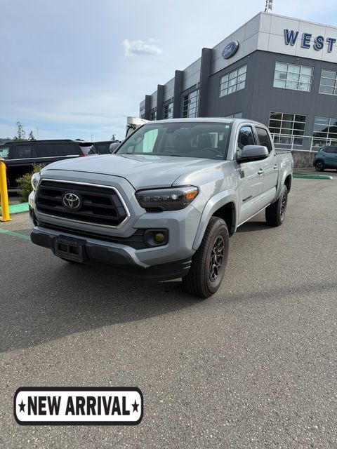 2020 Toyota Tacoma SR5 Double Cab 2WD V6 Auto Short Bed's photo