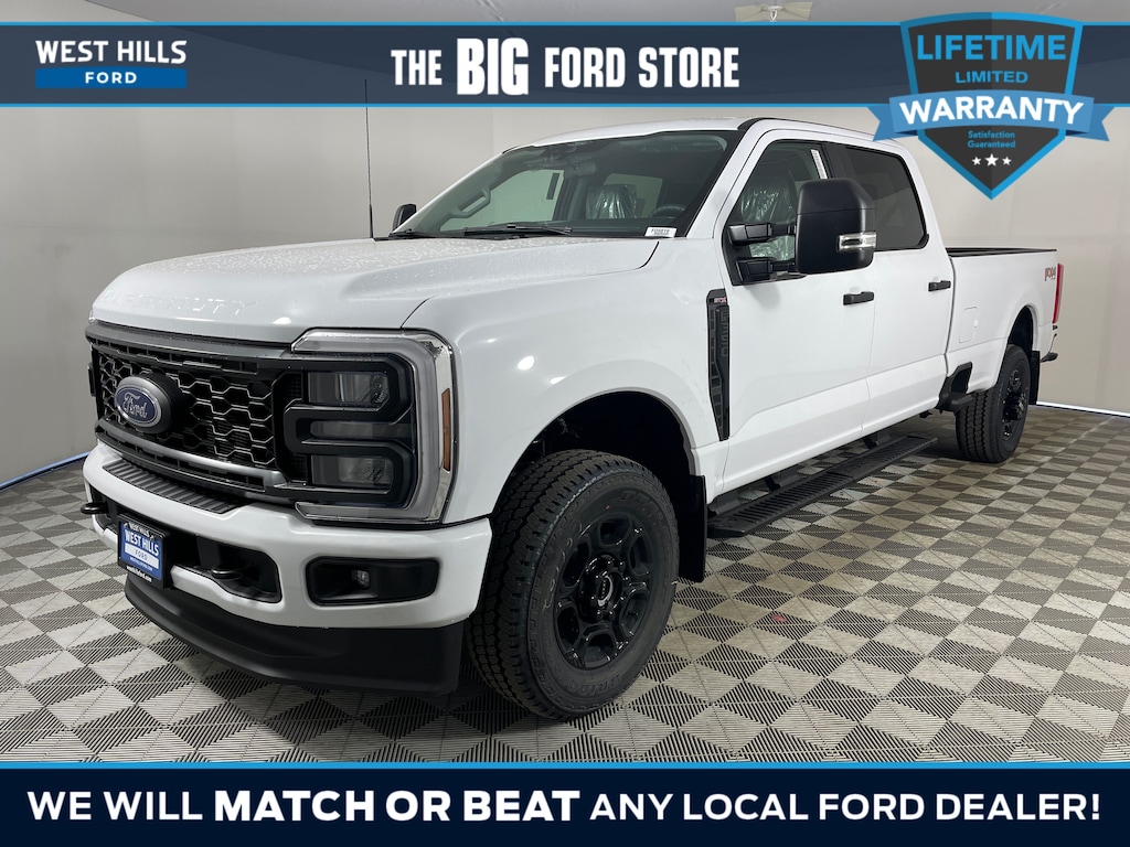 New 2026 Ford F-350 Truck Crew Cab