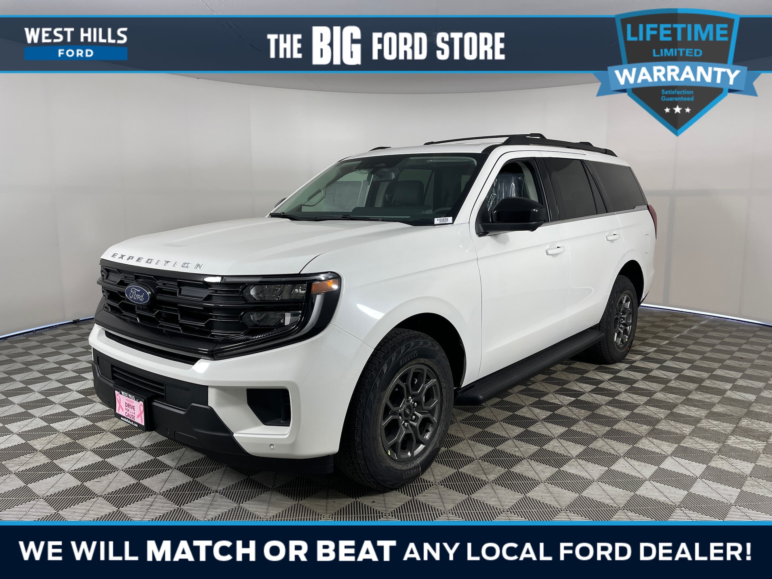 2025 Ford Expedition SUV 