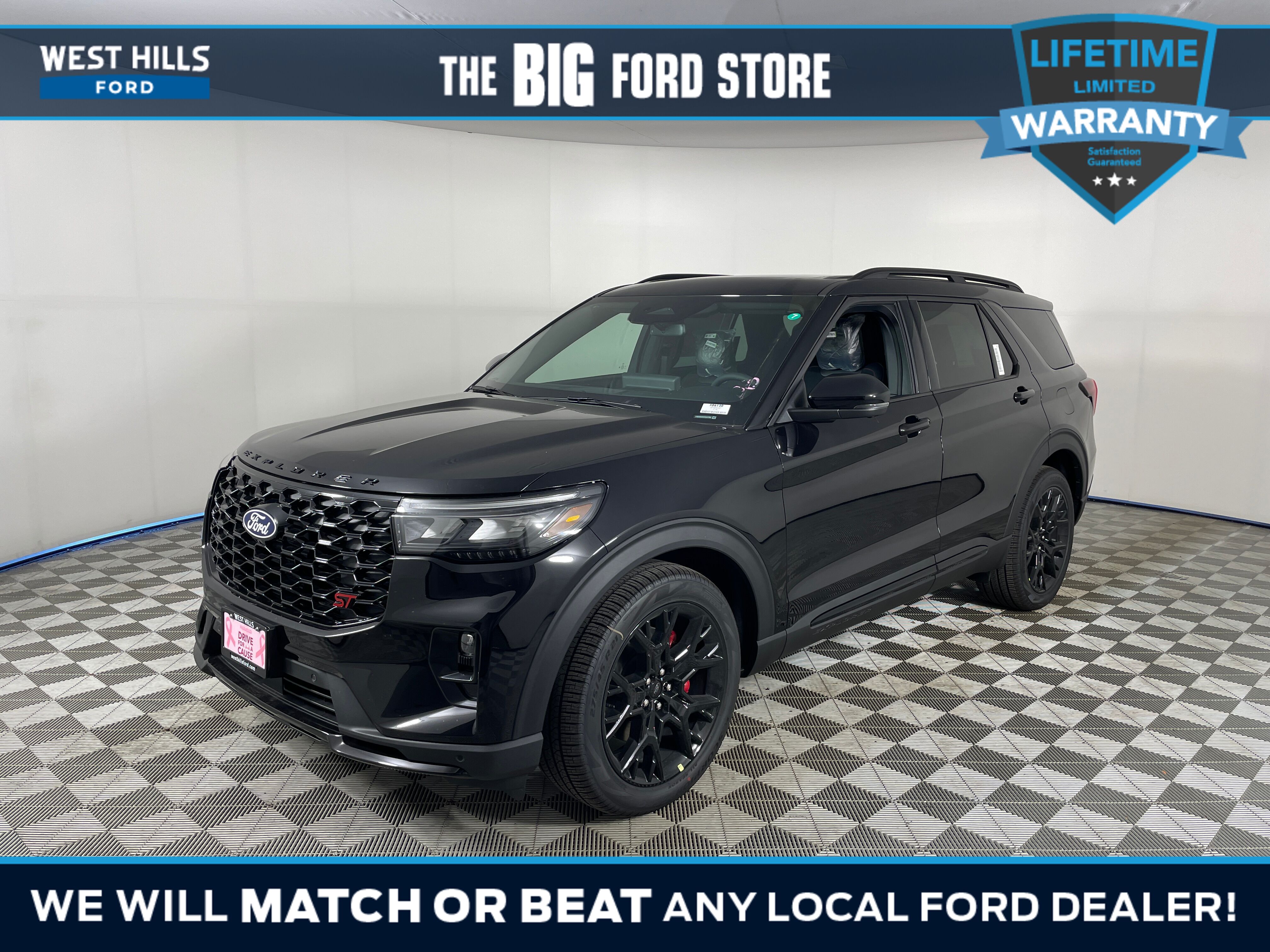 2027 Ford Explorer ST SUV
