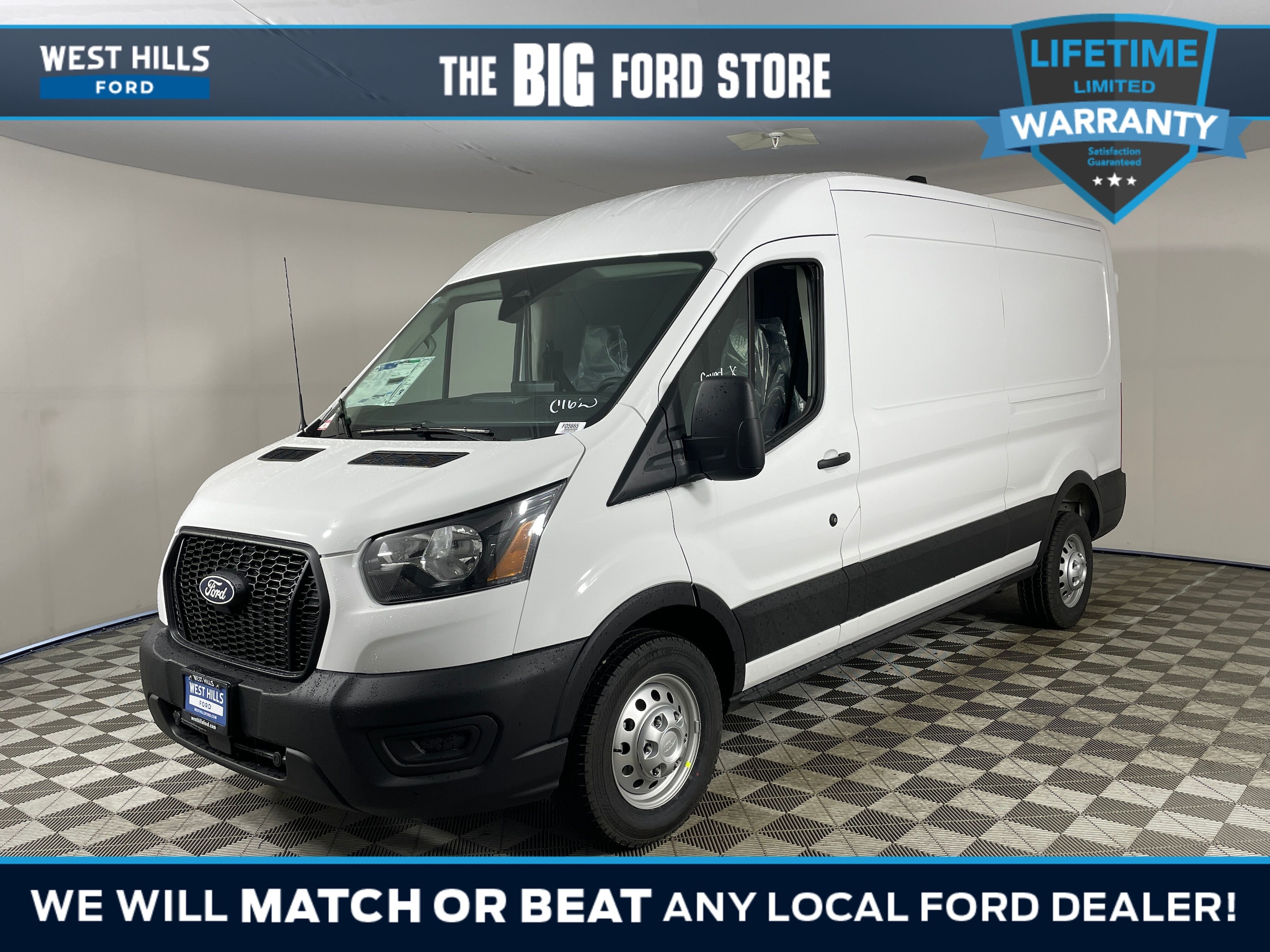 2026 Ford Transit-250 Cargo Van Medium Roof Van 