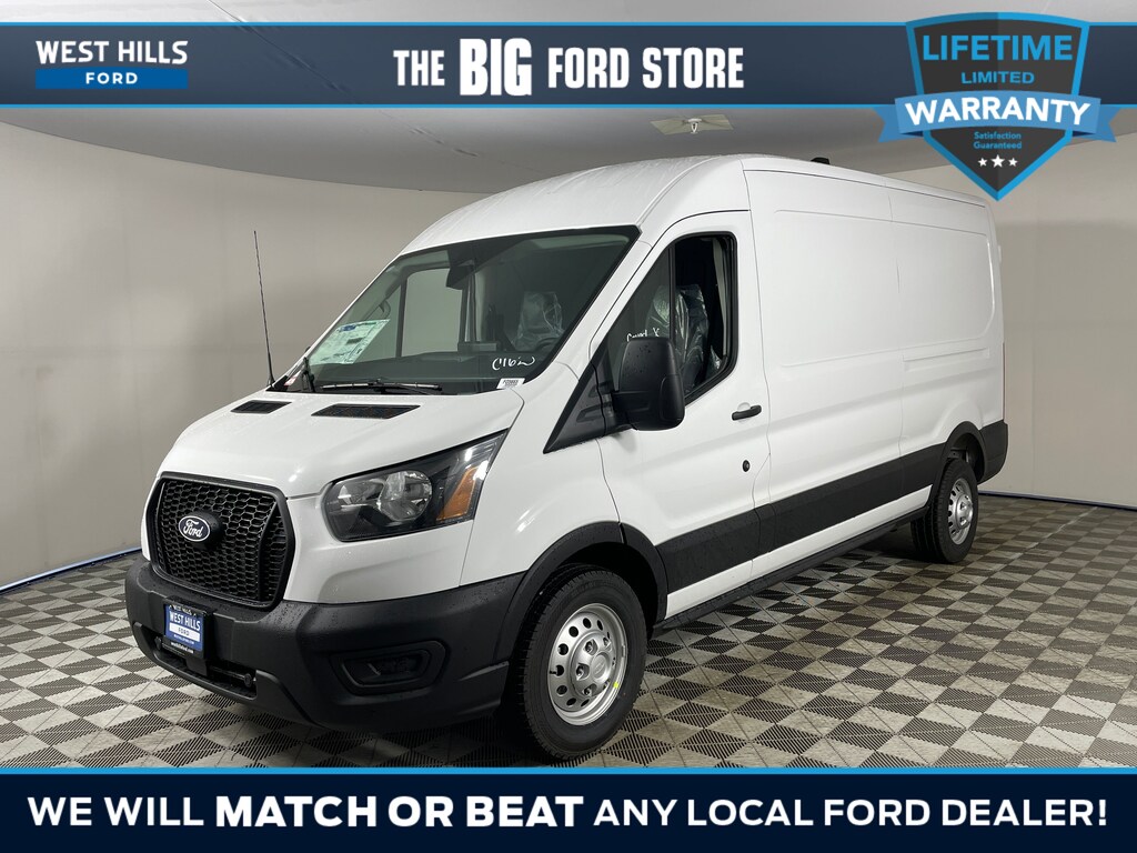 New 2026 Ford Transit-250 Cargo Base Van Medium Roof Van