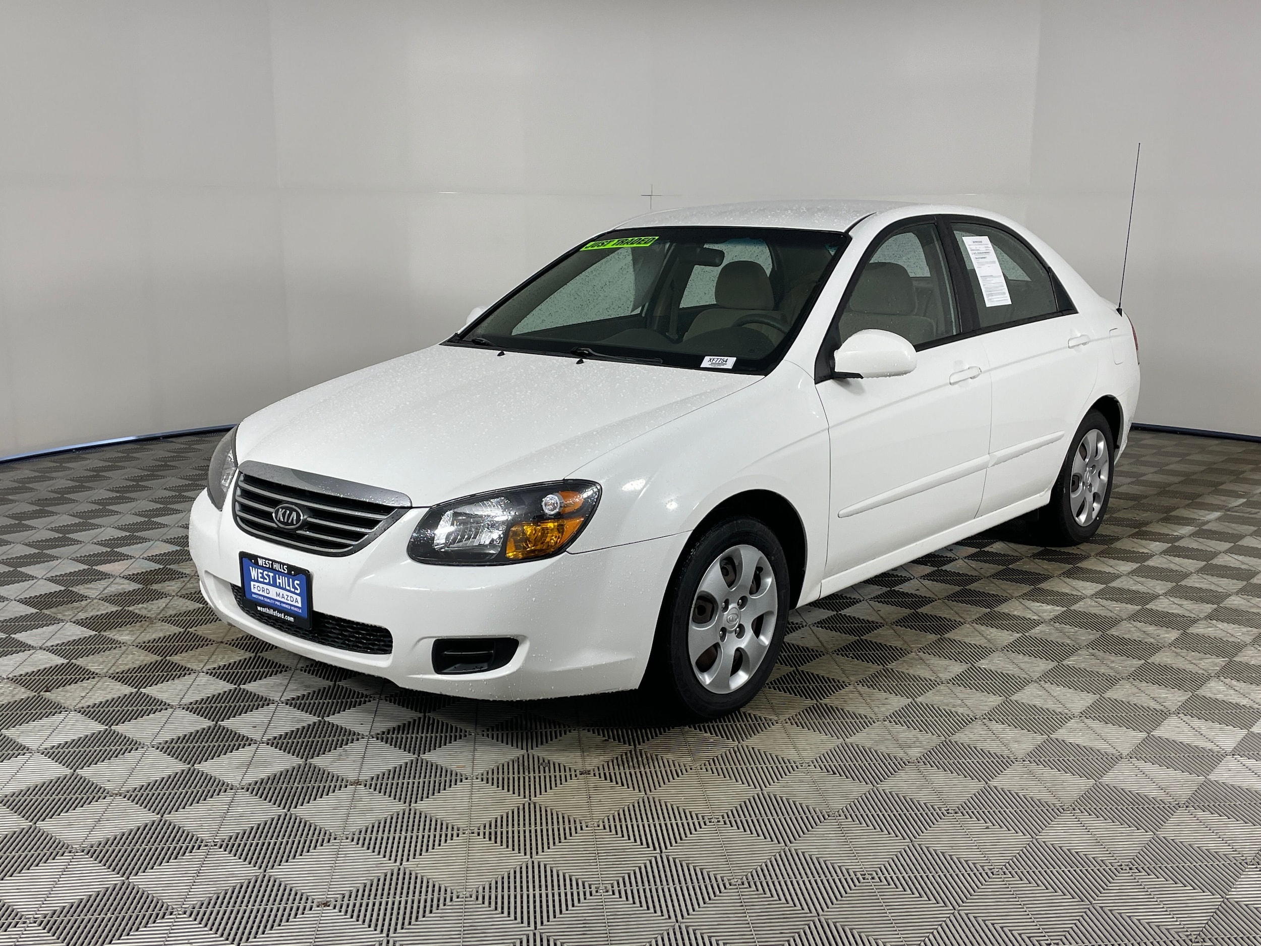 2009 Kia Spectra EX