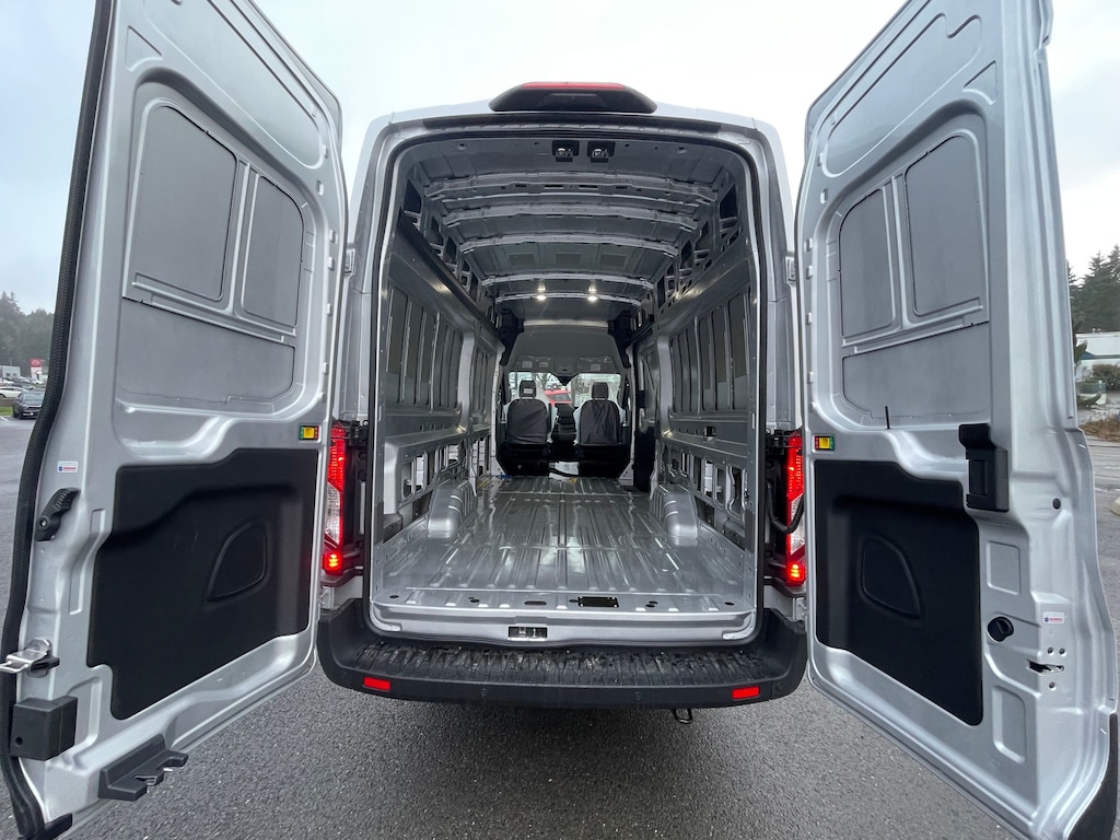 New 2026 Ford Transit-350 Cargo Base Van High Roof Ext. Van