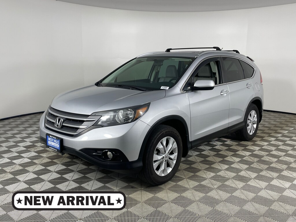 Used 2014 Honda CR-V EX-L SUV