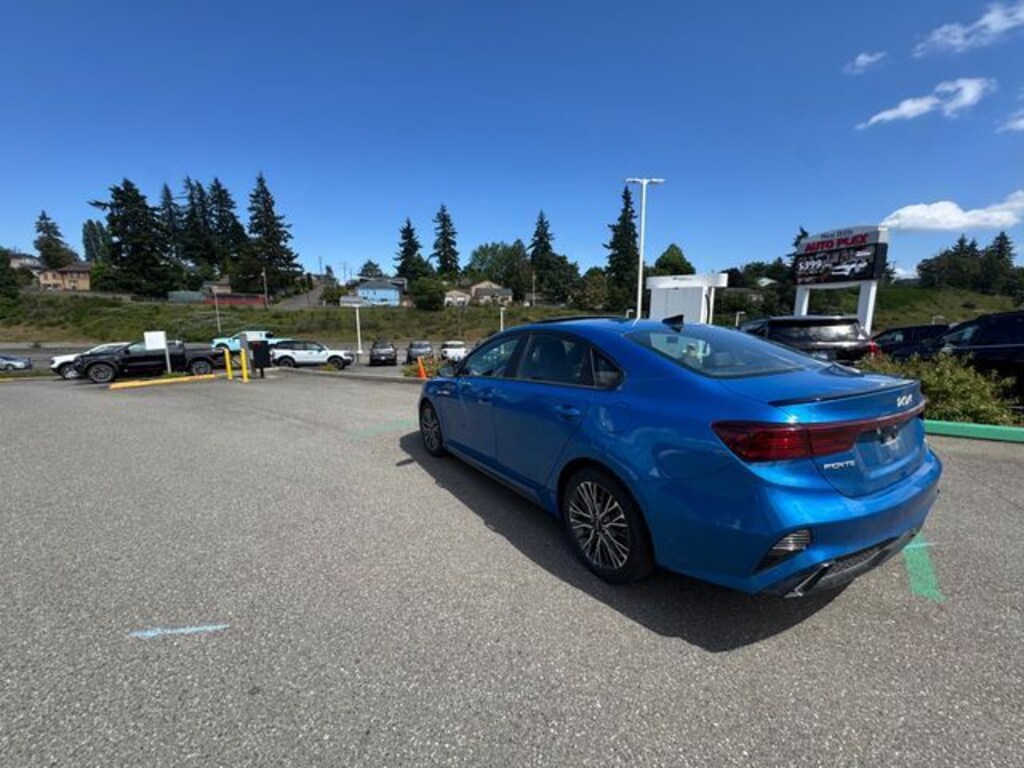 Used 2024 Kia Forte GT-Line Sedan