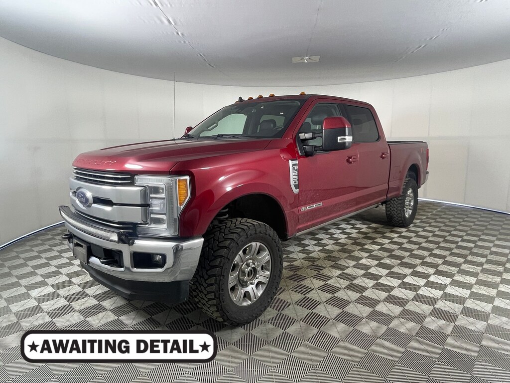 Used 2019 Ford F-250 Lariat Truck Crew Cab