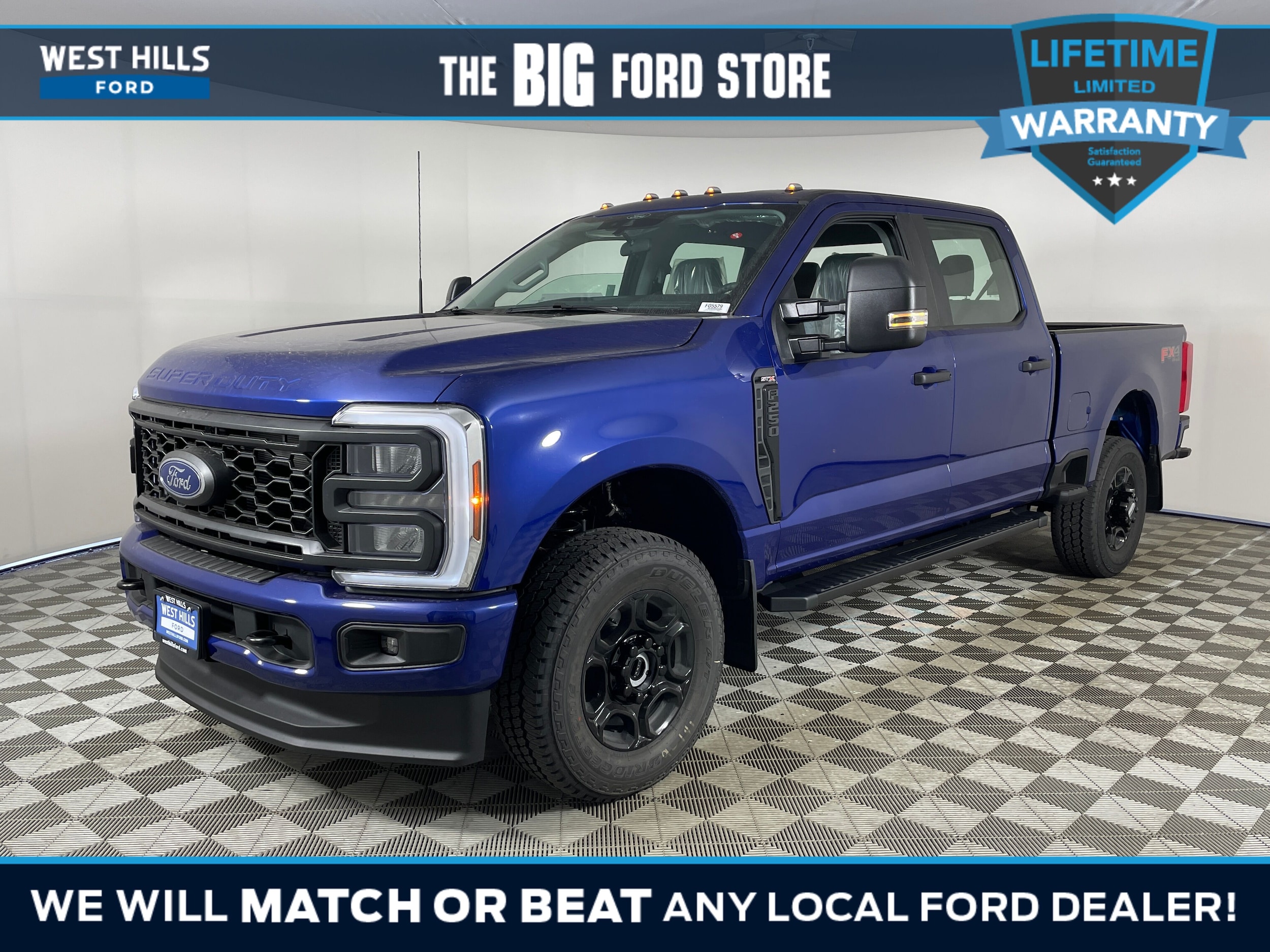 2026 Ford F-250 Truck Crew Cab 