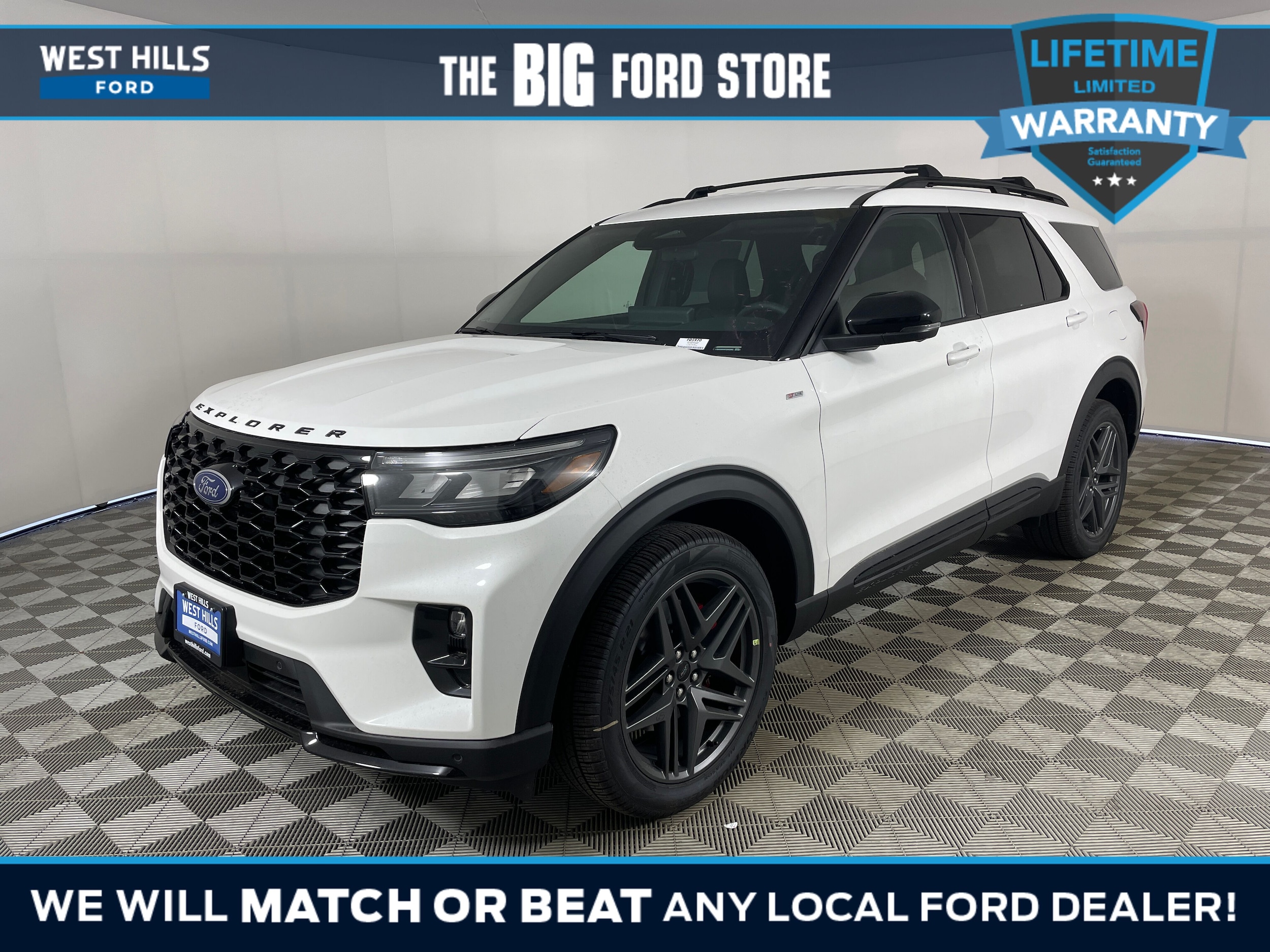 2026 Ford Explorer ST-LINE 4WD's photo