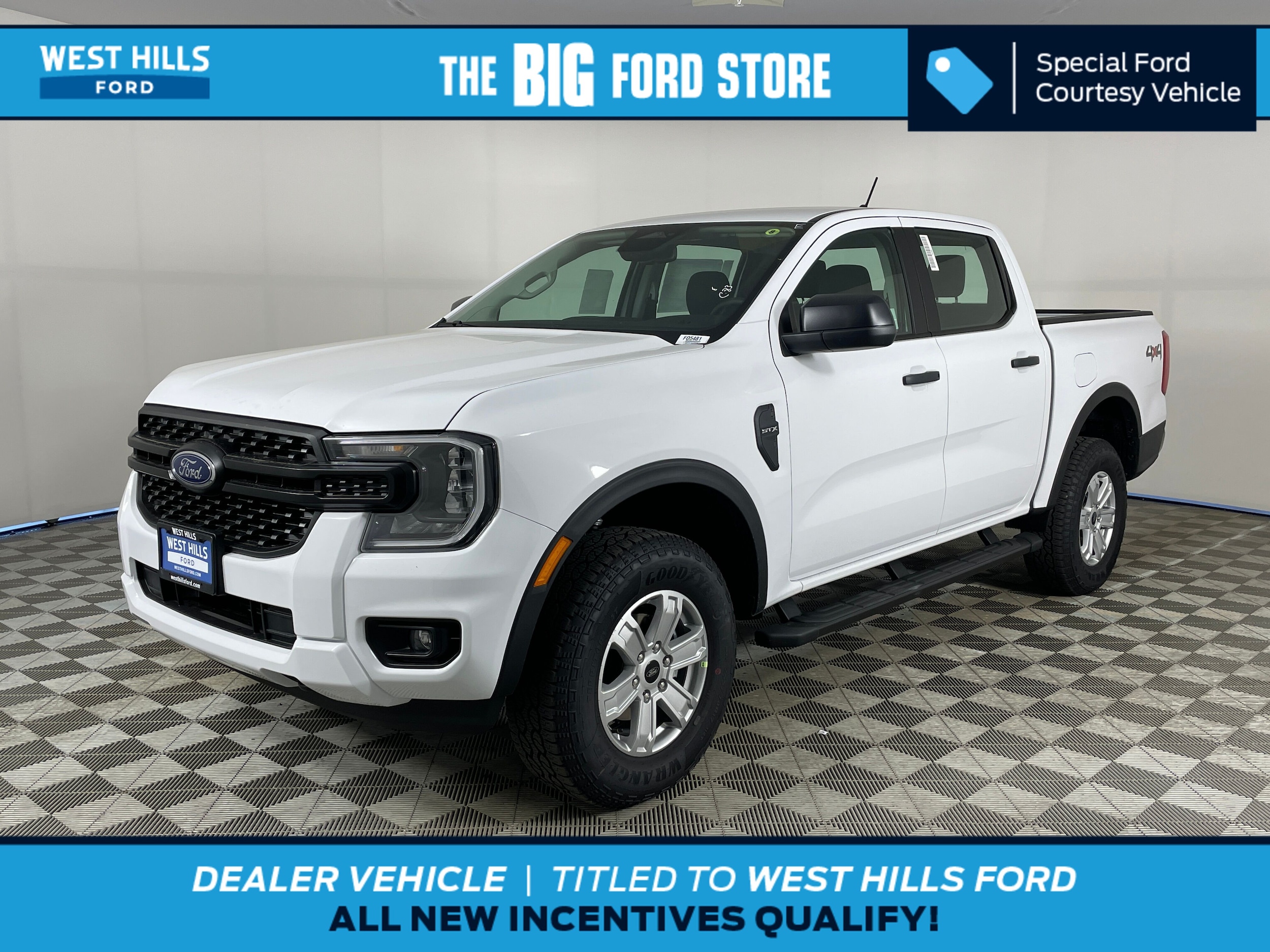 2025 Ford Ranger Truck SuperCrew 