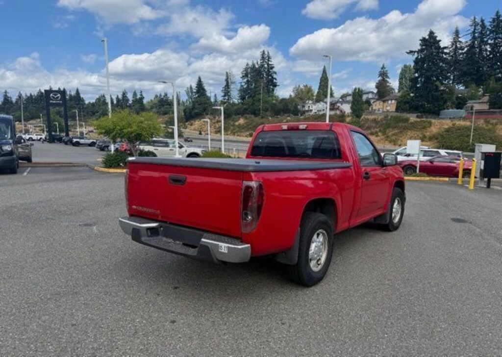 Used 2005 Chevrolet Colorado LS Truck Regular Cab
