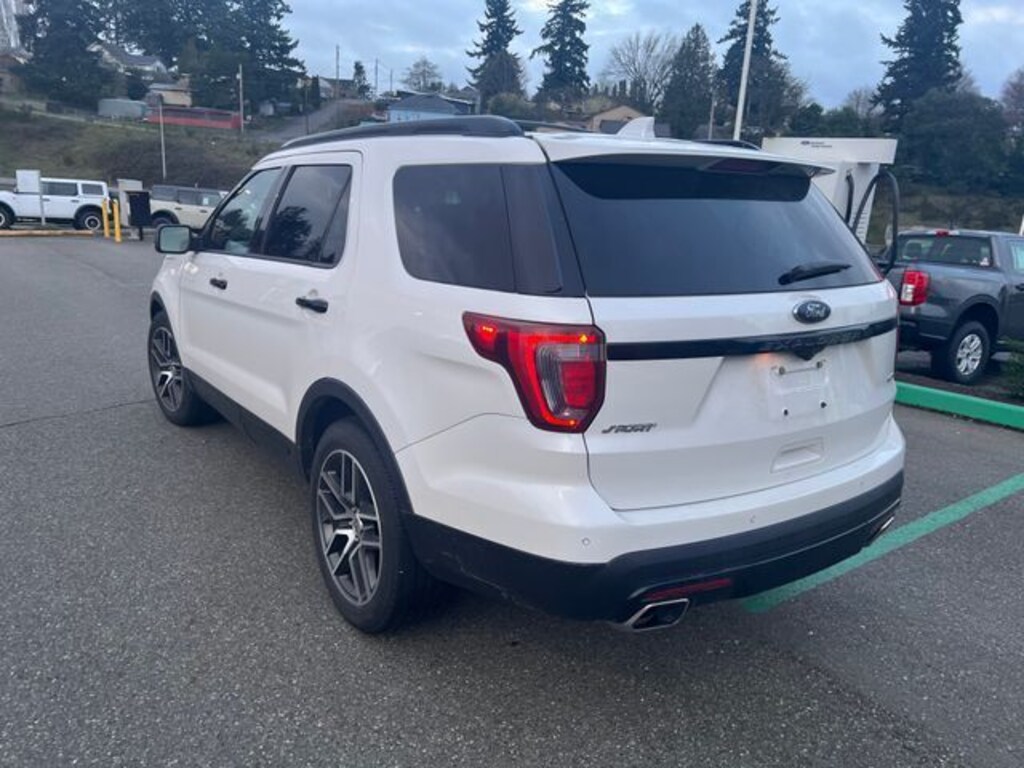 Used 2016 Ford Explorer Sport SUV