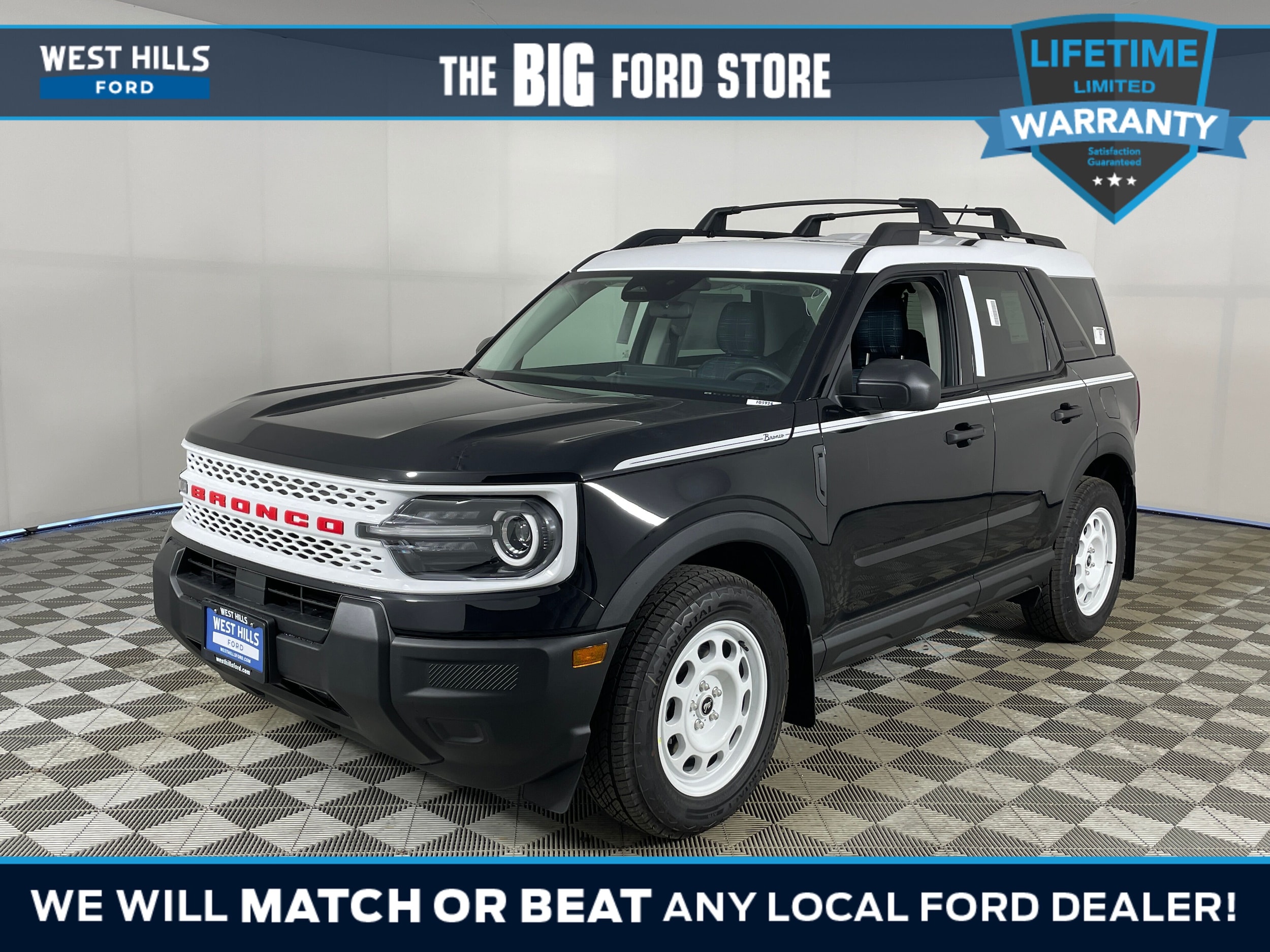 2026 Ford Bronco Sport Heritage 4X4's photo