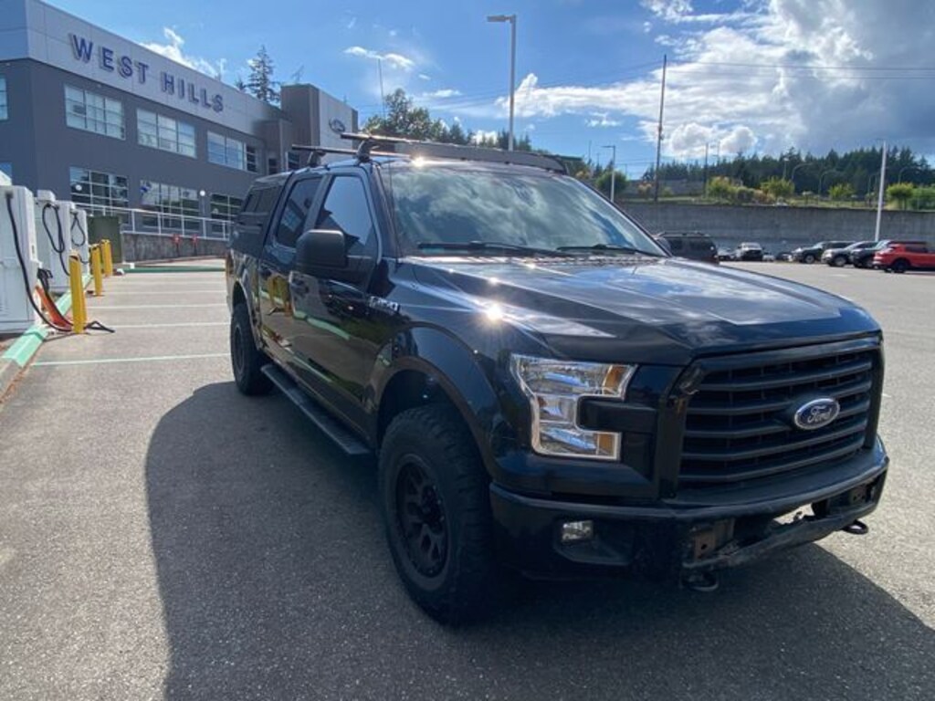Used 2017 Ford F-150 XL Truck SuperCrew Cab