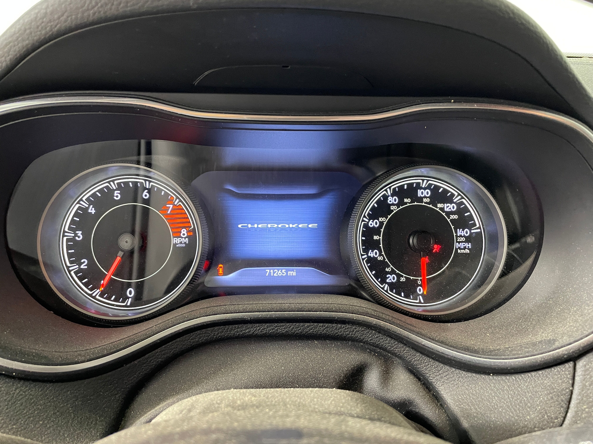 2021 Jeep Cherokee Latitude Lux photo 4