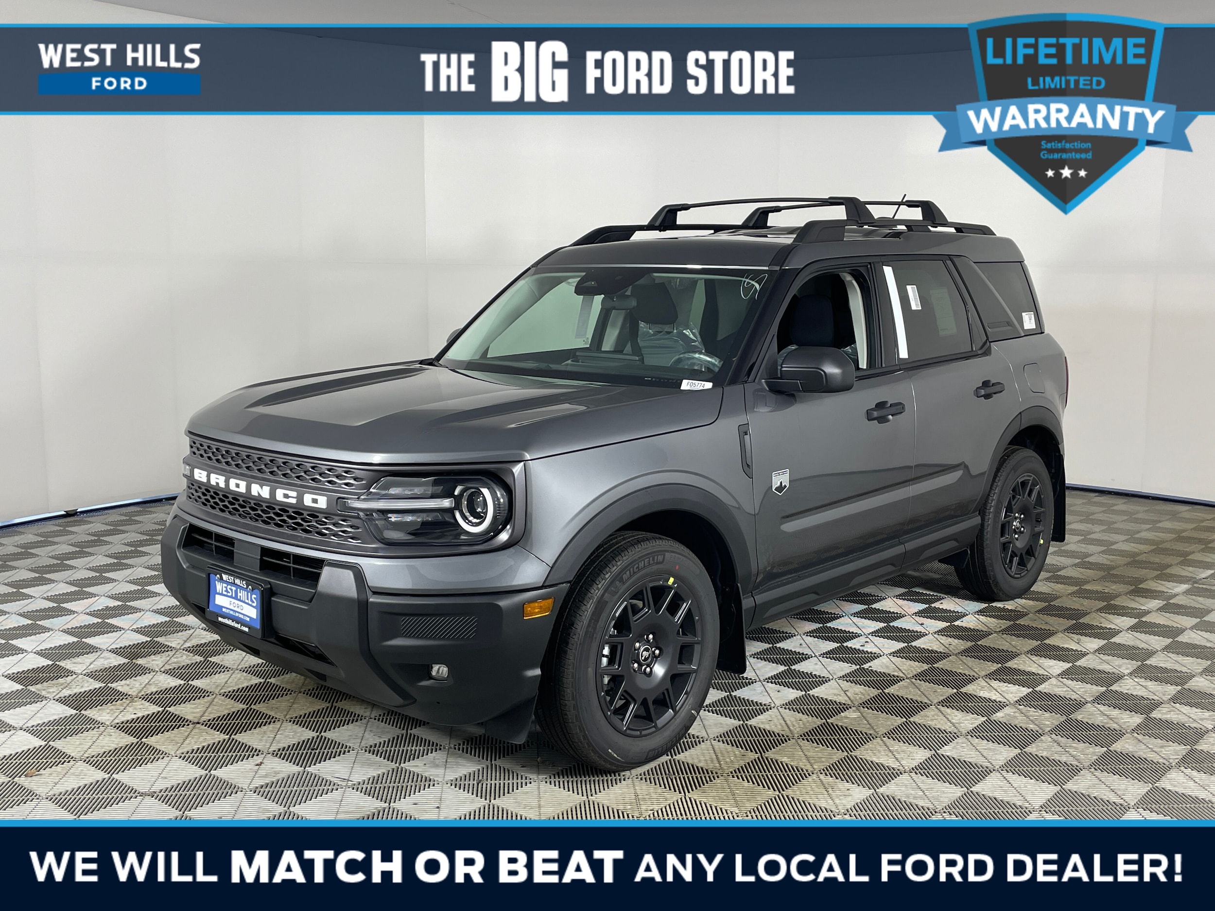 2025 Ford Bronco Sport Big Bend's photo