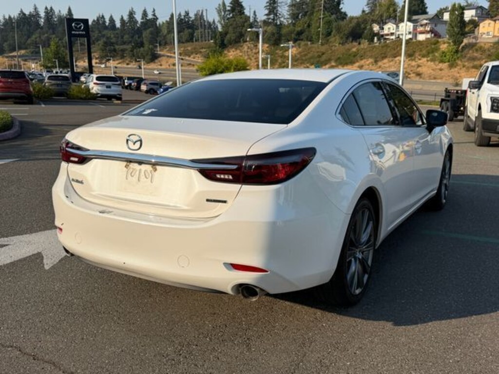 Used 2021 Mazda Mazda6 Touring Sedan