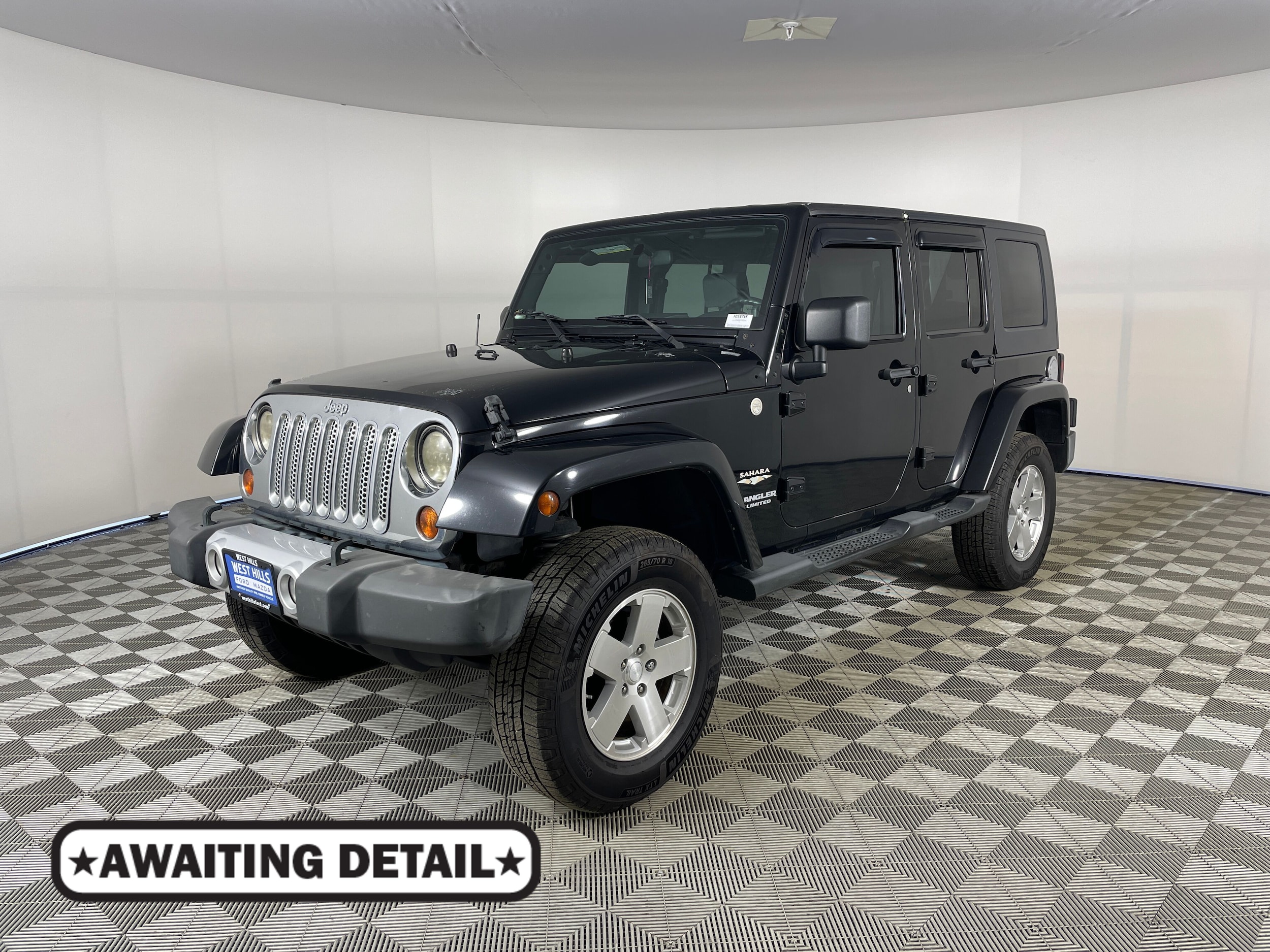 2010 Jeep Wrangler Unlimited Sahara
