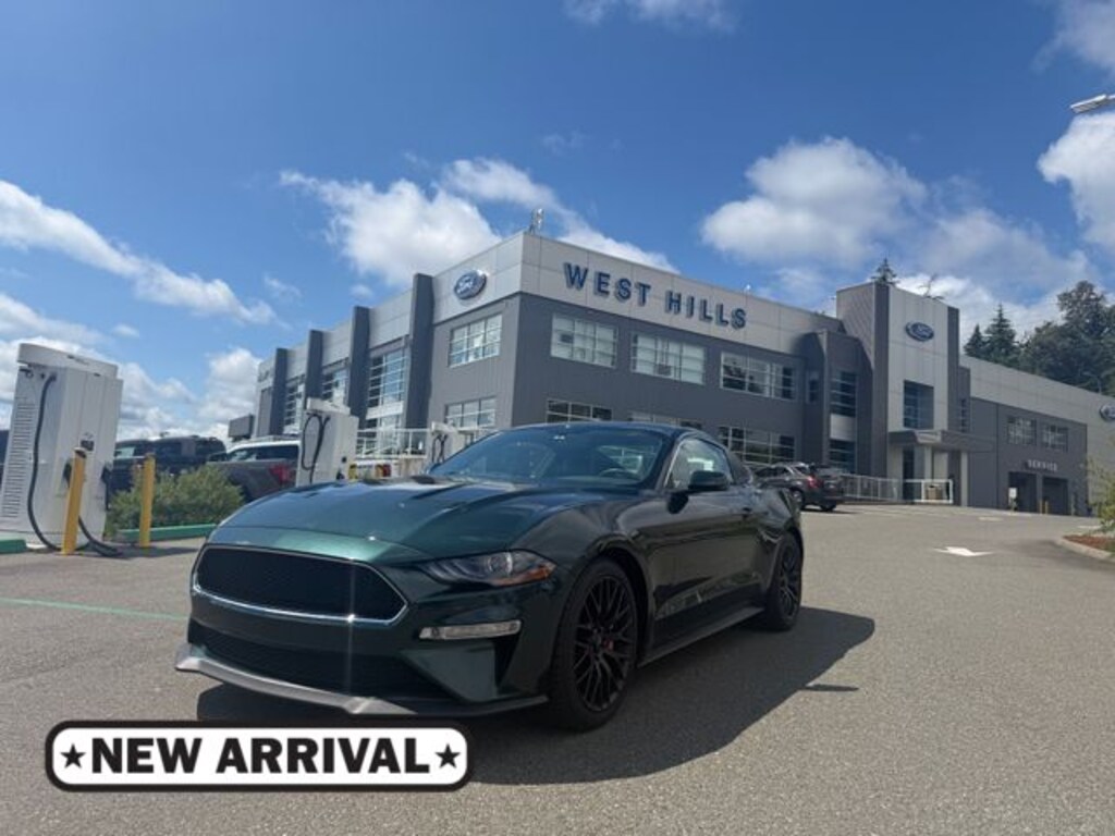 Used 2019 Ford Mustang Bullitt Coupe