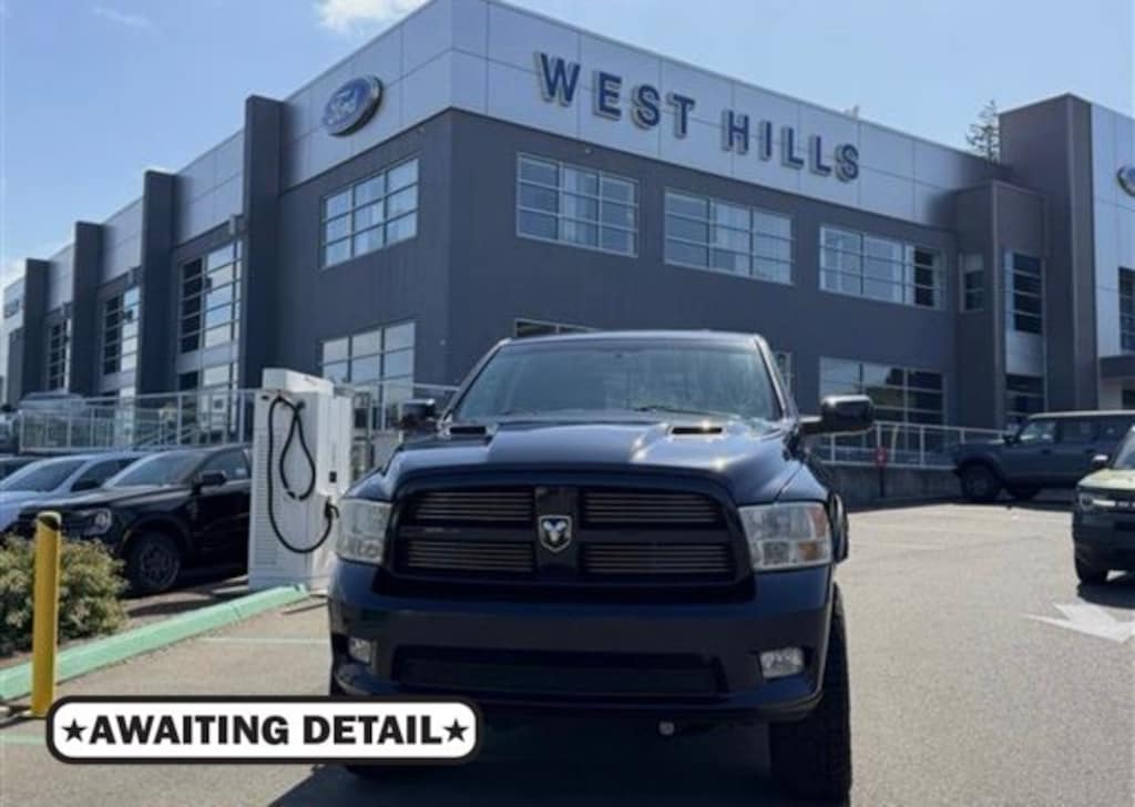 Used 2012 Ram 1500 Sport Truck Crew Cab