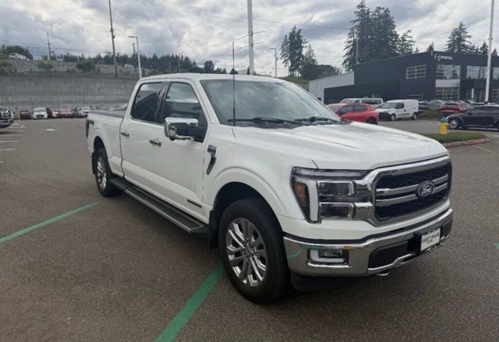 Used 2024 Ford F-150 Lariat Truck SuperCrew Cab