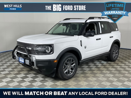 2025 Ford Bronco Sport Big Bend SUV