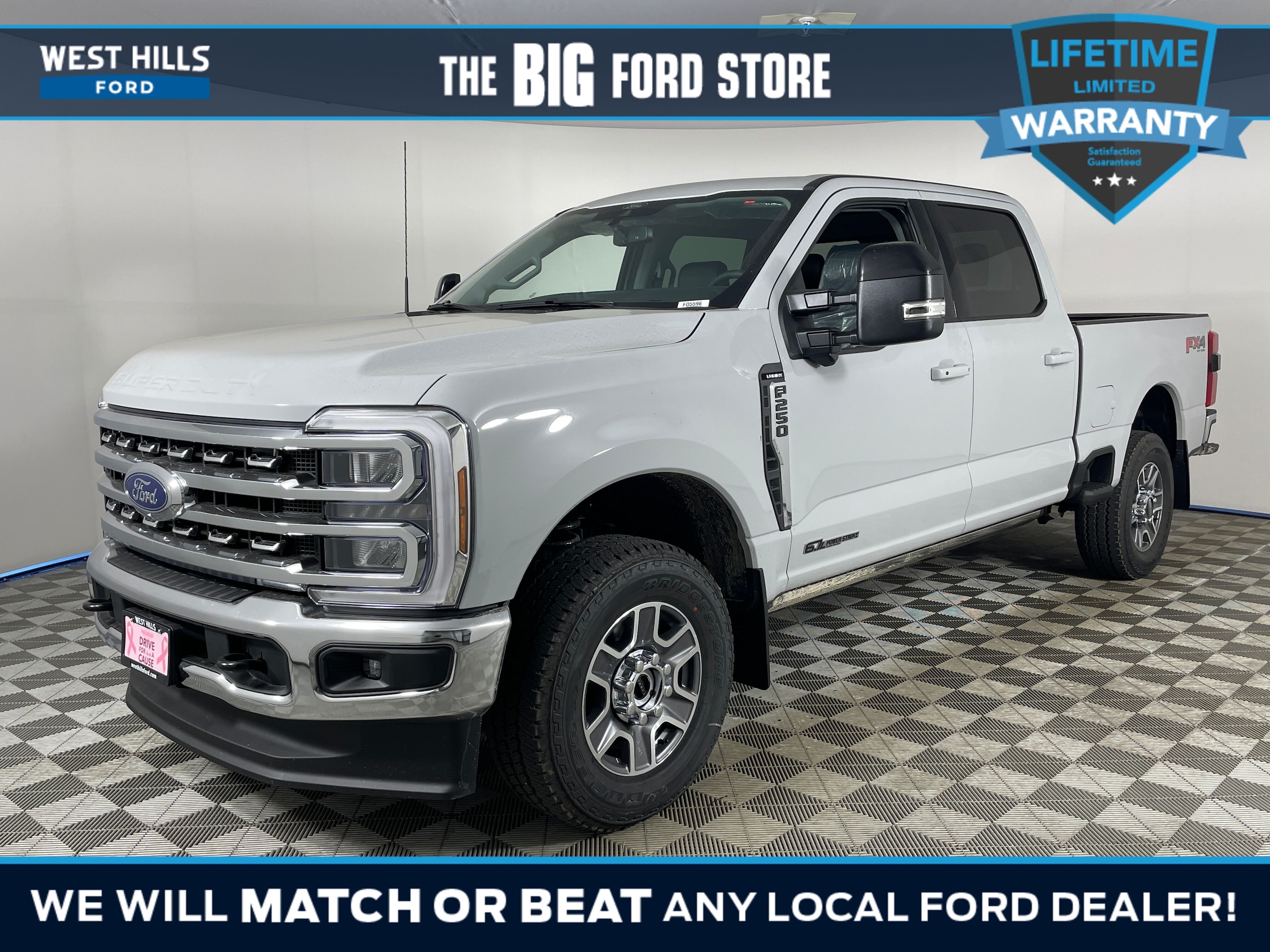 2026 Ford F-250 Truck Crew Cab 