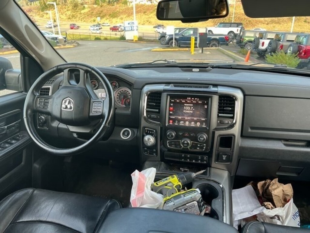 Used 2016 Ram 1500 Sport Truck Crew Cab