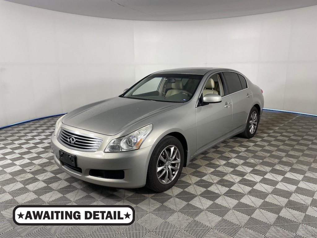 Used 2008 INFINITI G35x X Sedan