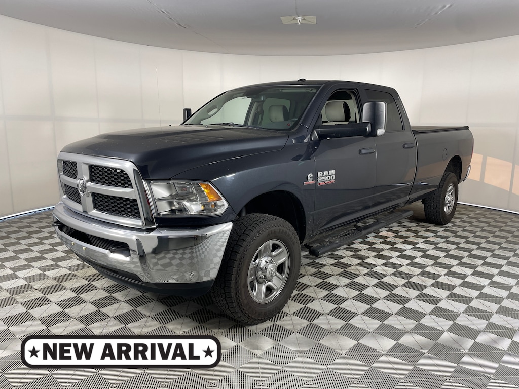 Certified 2017 Ram 2500 Tradesman Truck Crew Cab