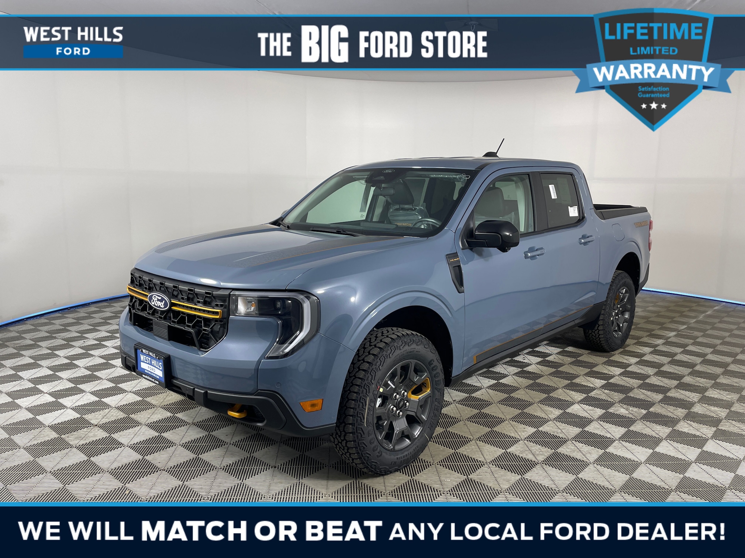 2026 Ford Maverick Truck SuperCrew 