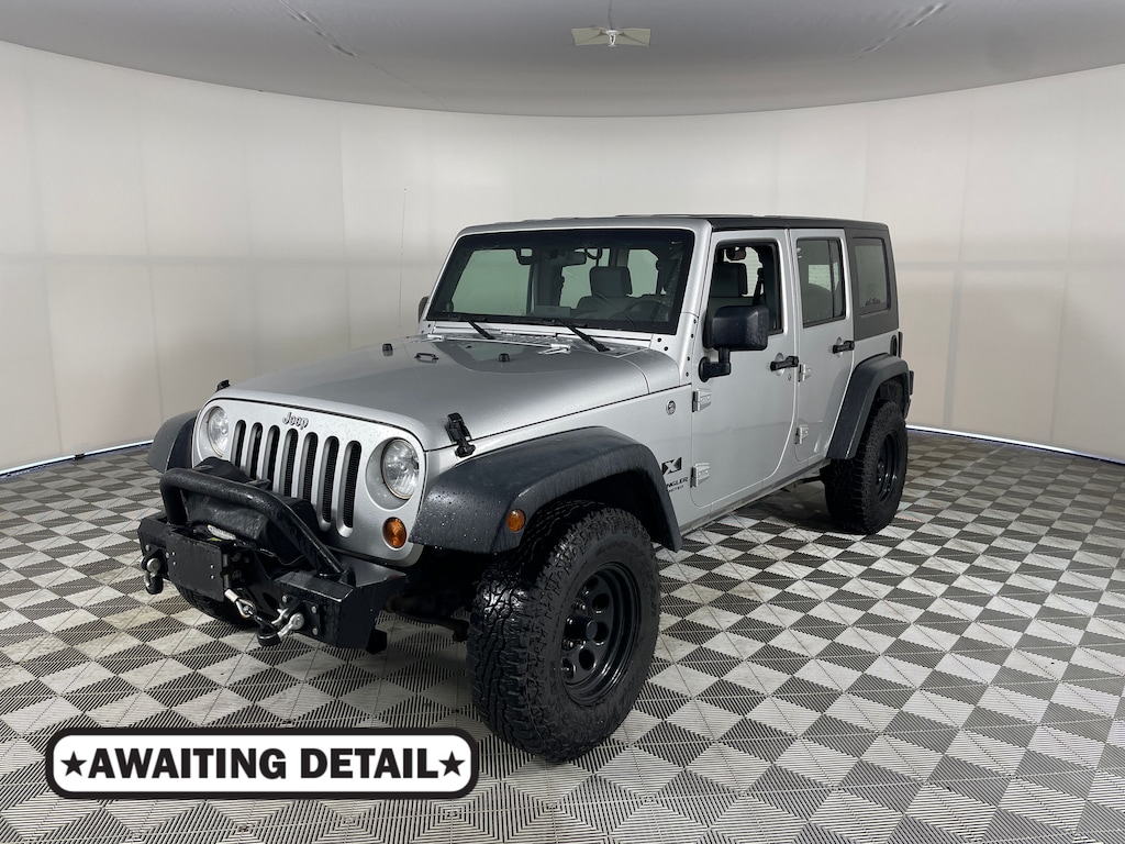 Used 2008 Jeep Wrangler Unlimited X SUV