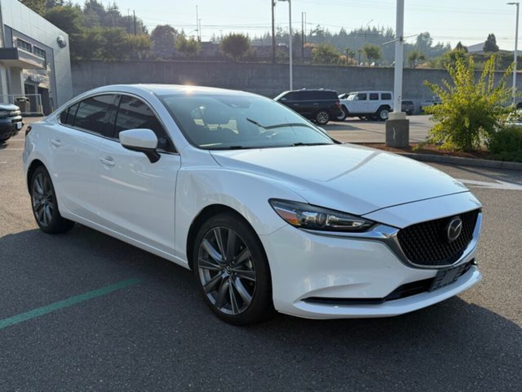 Used 2021 Mazda Mazda6 Touring Sedan