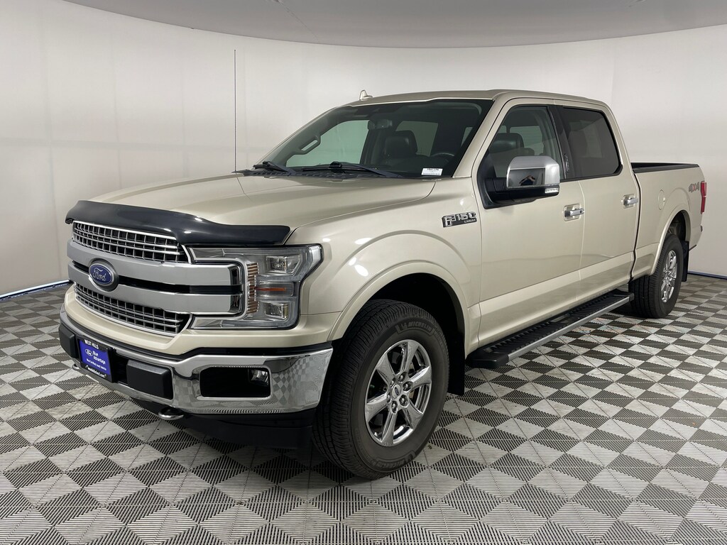 Used 2018 Ford F-150 Lariat Truck SuperCrew Cab