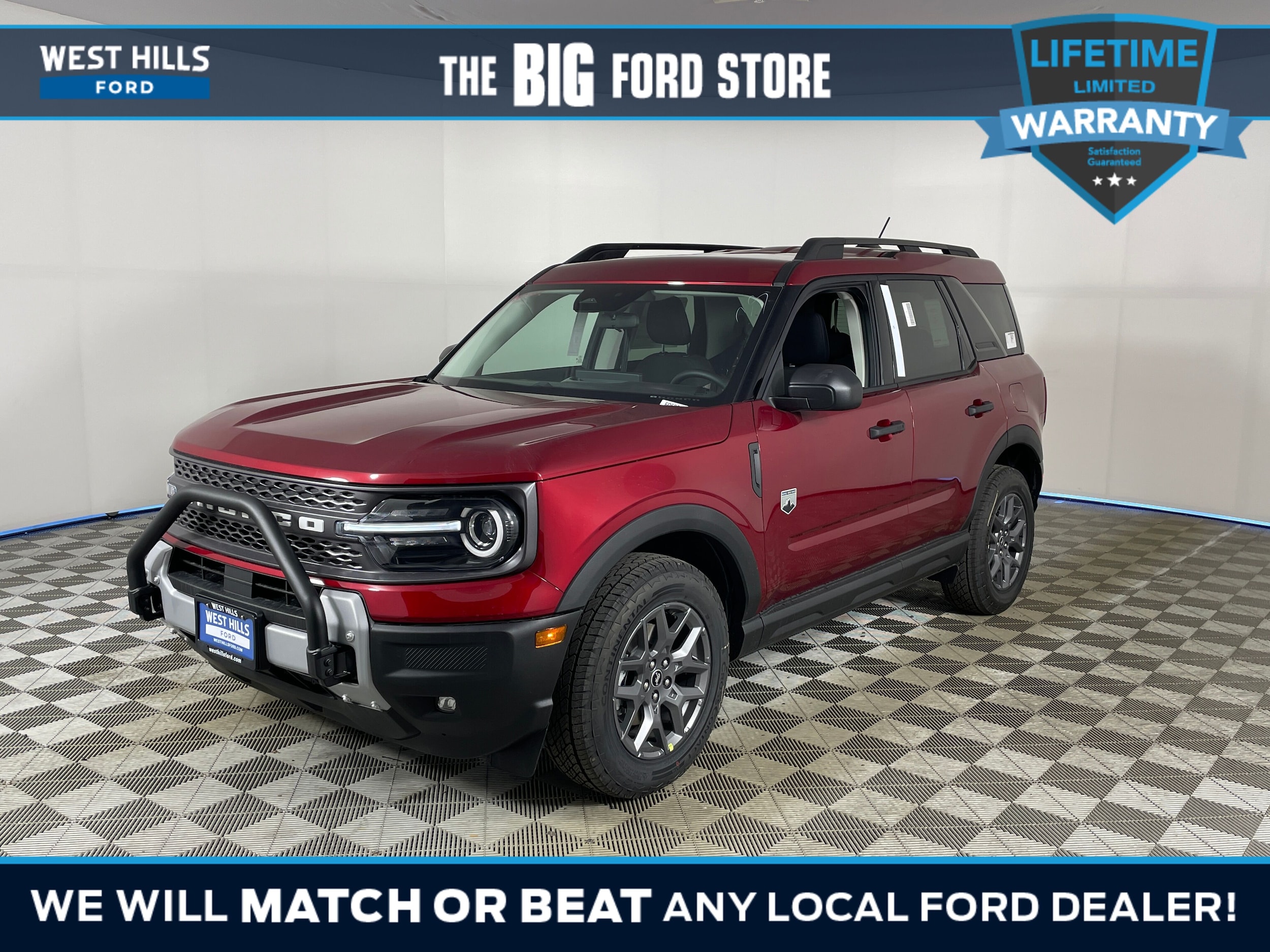 2026 Ford Bronco Sport Big Bend 4X4's photo