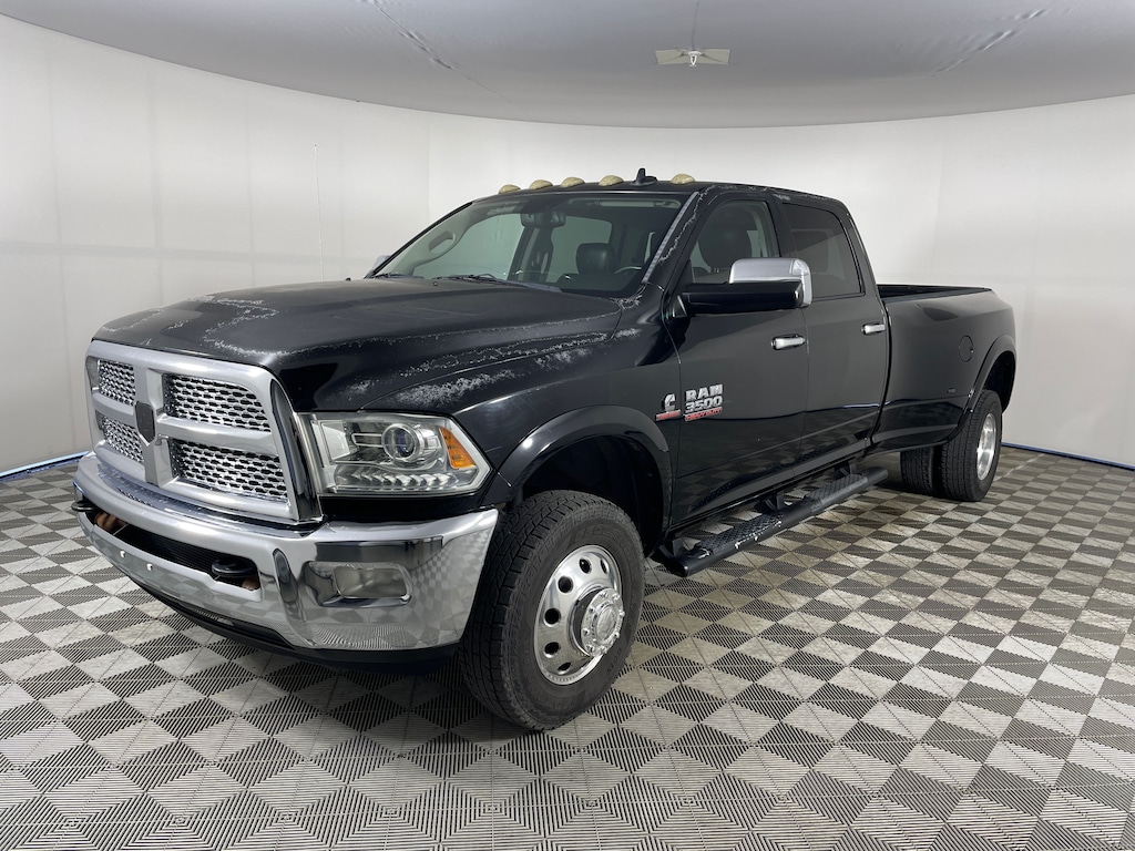 Used 2015 Ram 3500 Laramie Truck Crew Cab