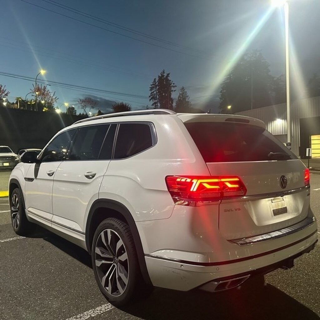 Used 2021 Volkswagen Atlas 3.6L V6 SEL Premium R-Line SUV