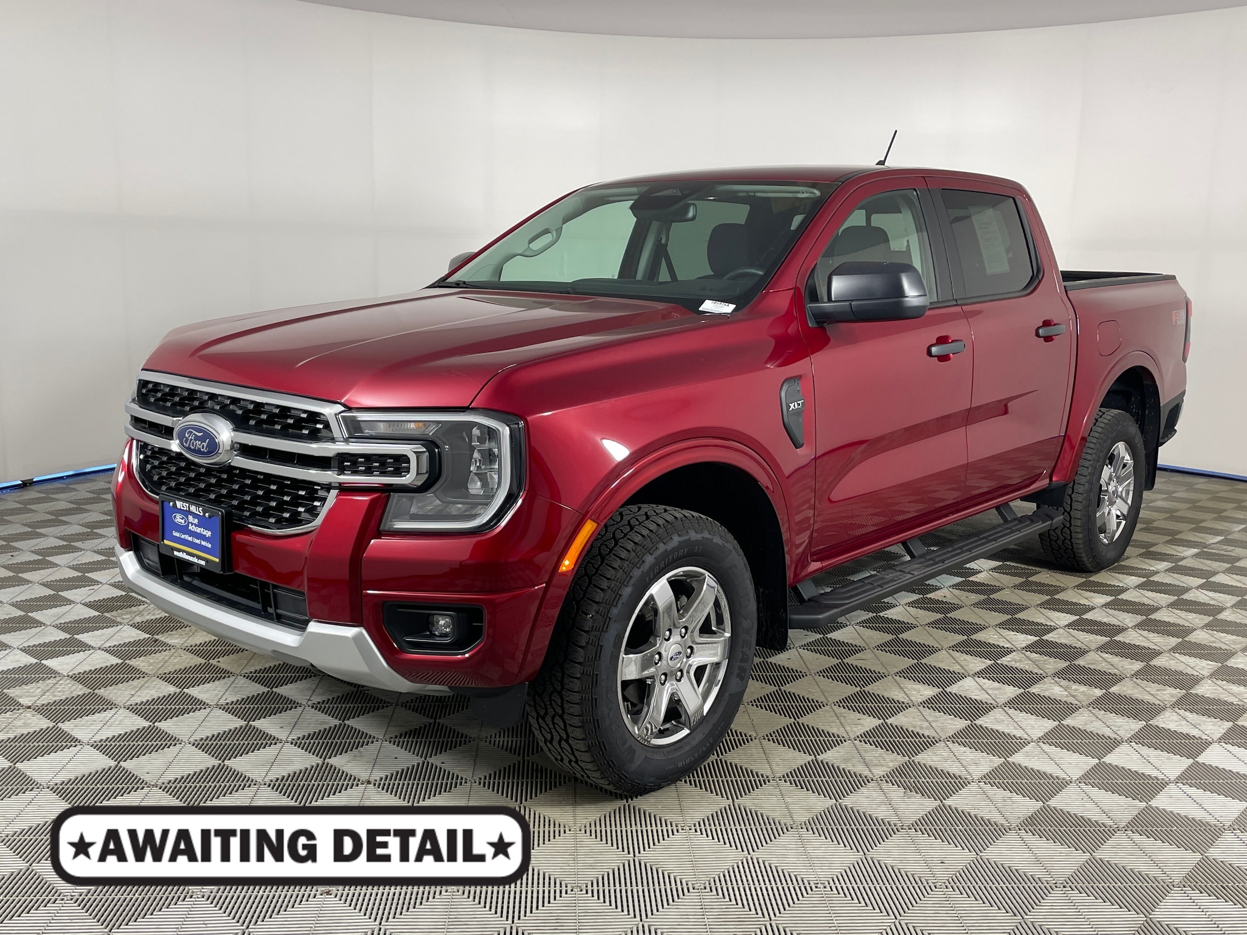 2025 Ford Ranger XLT 4x4 SuperCrew 5' Box's photo